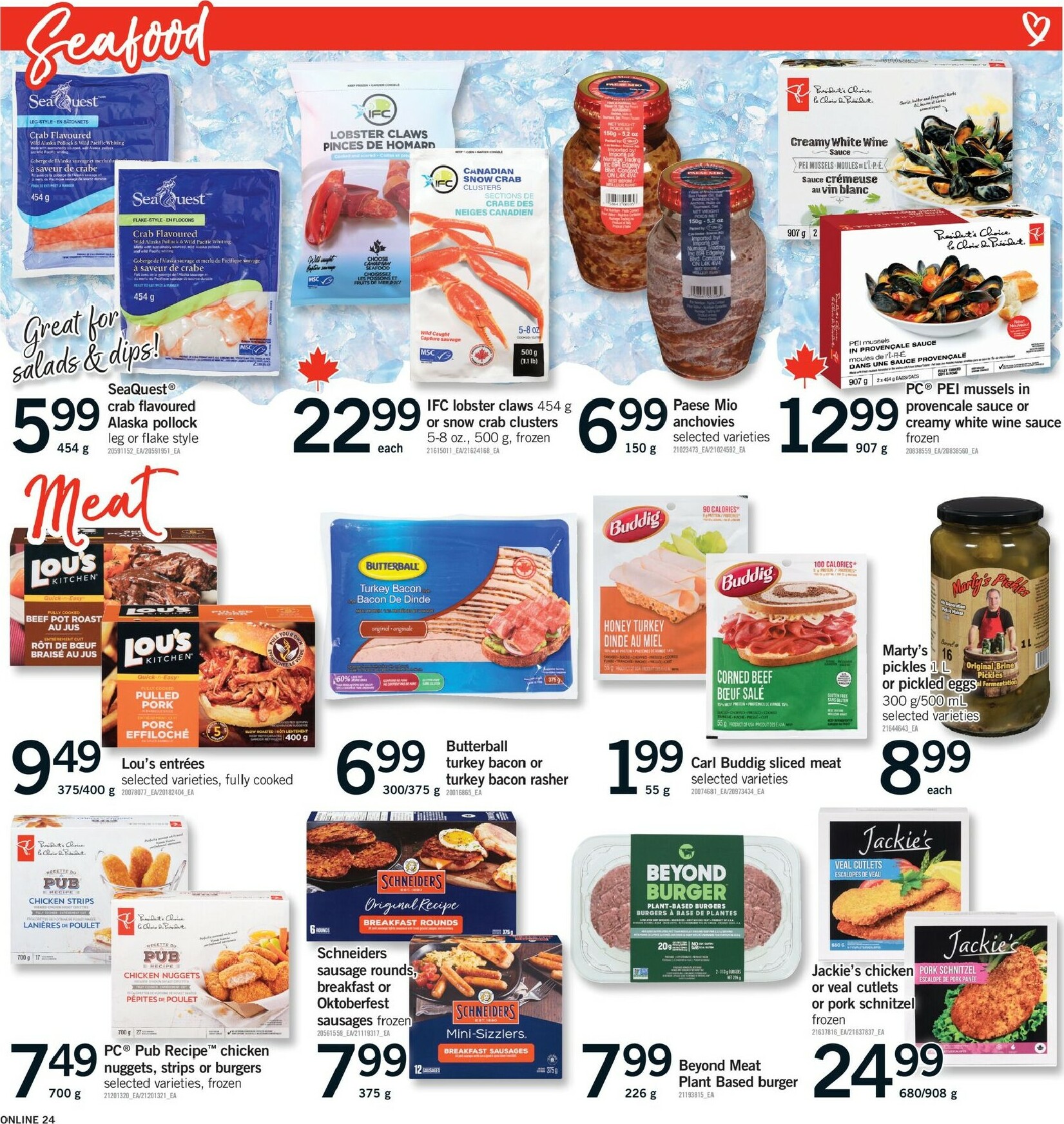 fortinos - Fortinos flyer valid from 10-02 - 10-08 - page: 23
