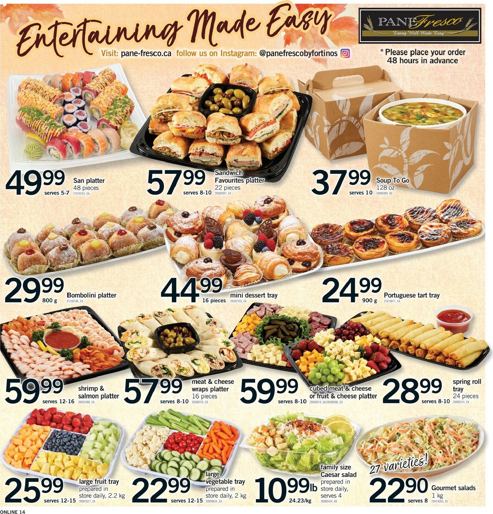 fortinos - Fortinos flyer valid from 10-02 - 10-08 - page: 14