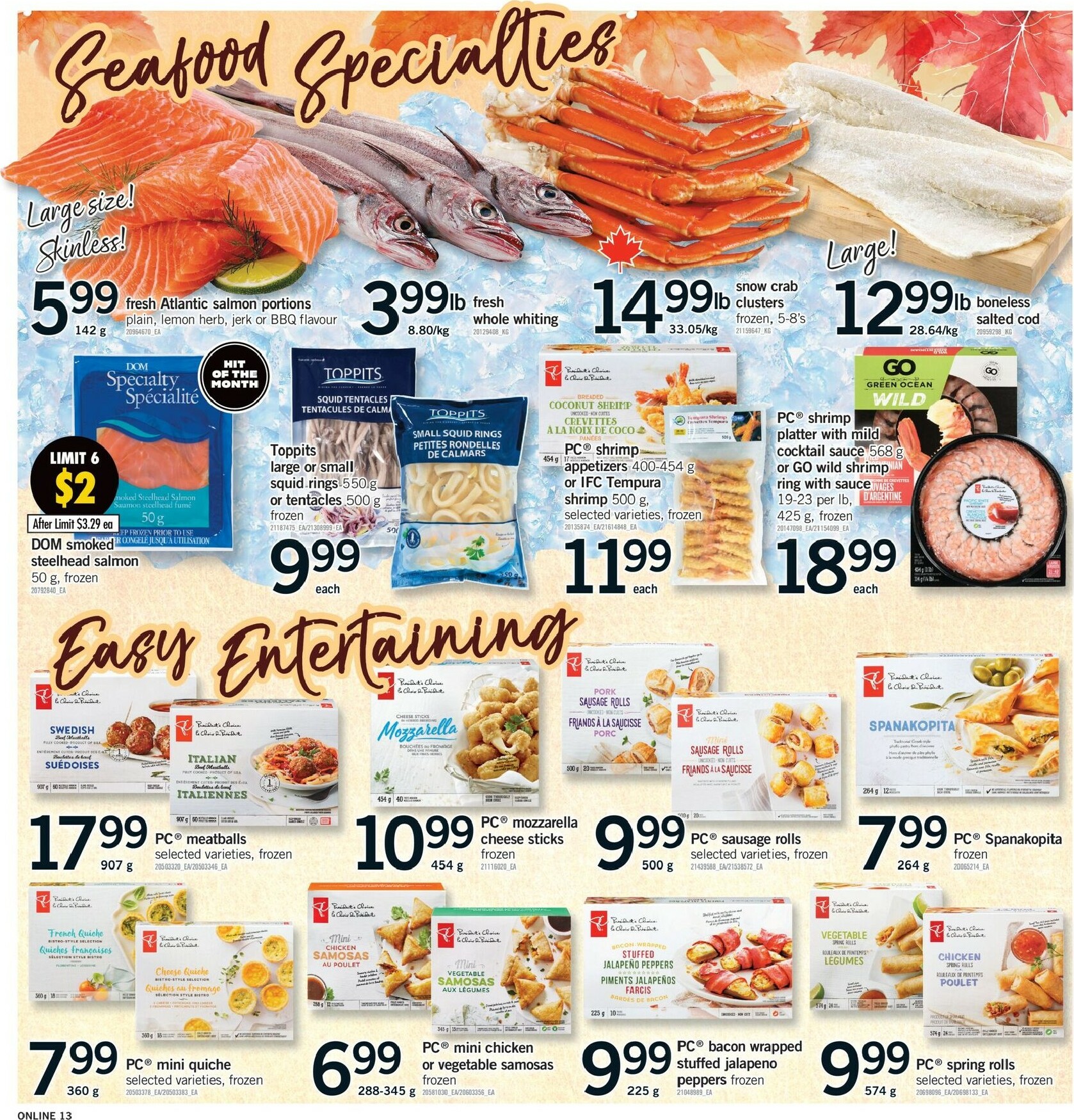 fortinos - Fortinos flyer valid from 10-02 - 10-08 - page: 13