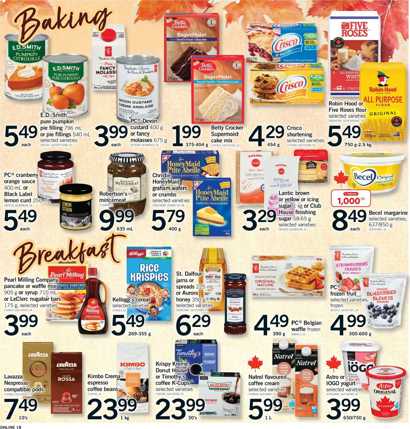 fortinos - Fortinos flyer valid from 10-02 - 10-08 - page: 18