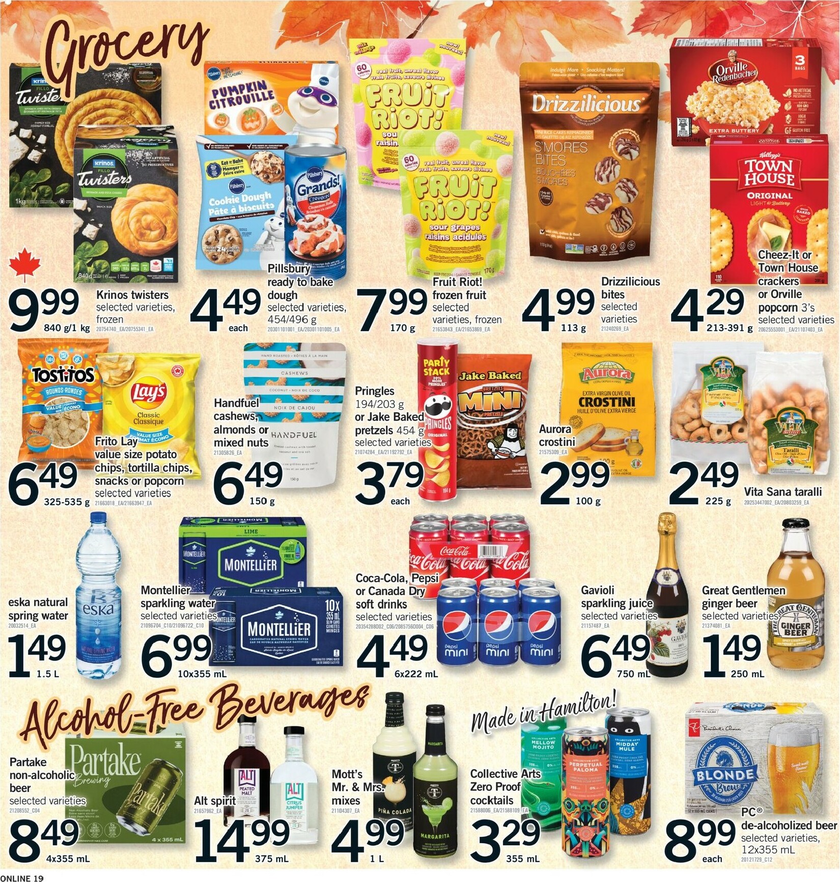 fortinos - Fortinos flyer valid from 10-02 - 10-08 - page: 19