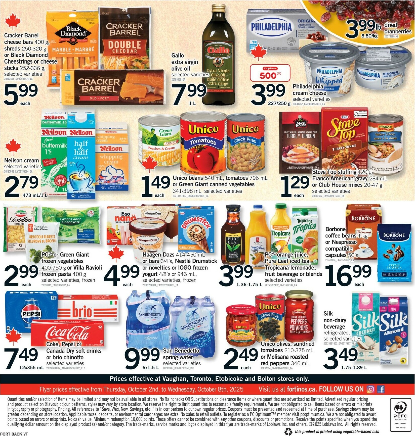 fortinos - Fortinos flyer valid from 10-02 - 10-08 - page: 2