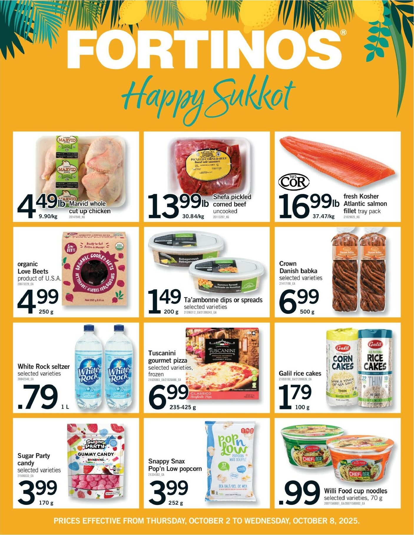 fortinos - Fortinos flyer valid from 10-02 - 10-08 - page: 38