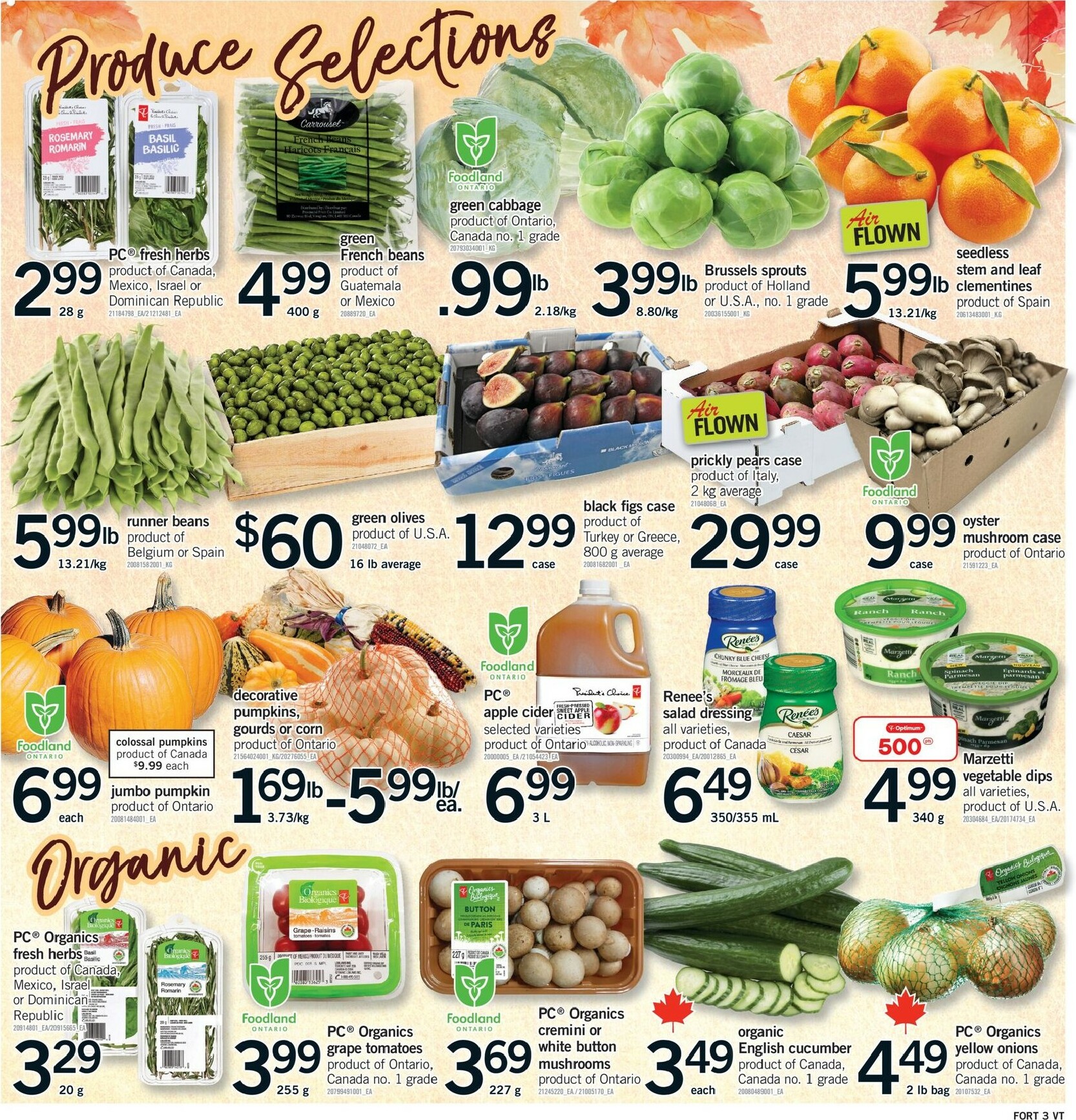 fortinos - Fortinos flyer valid from 10-09 - 10-15 - page: 4 fortinos - Fortinos flyer valid from 10-09 - 10-15 - page: 4