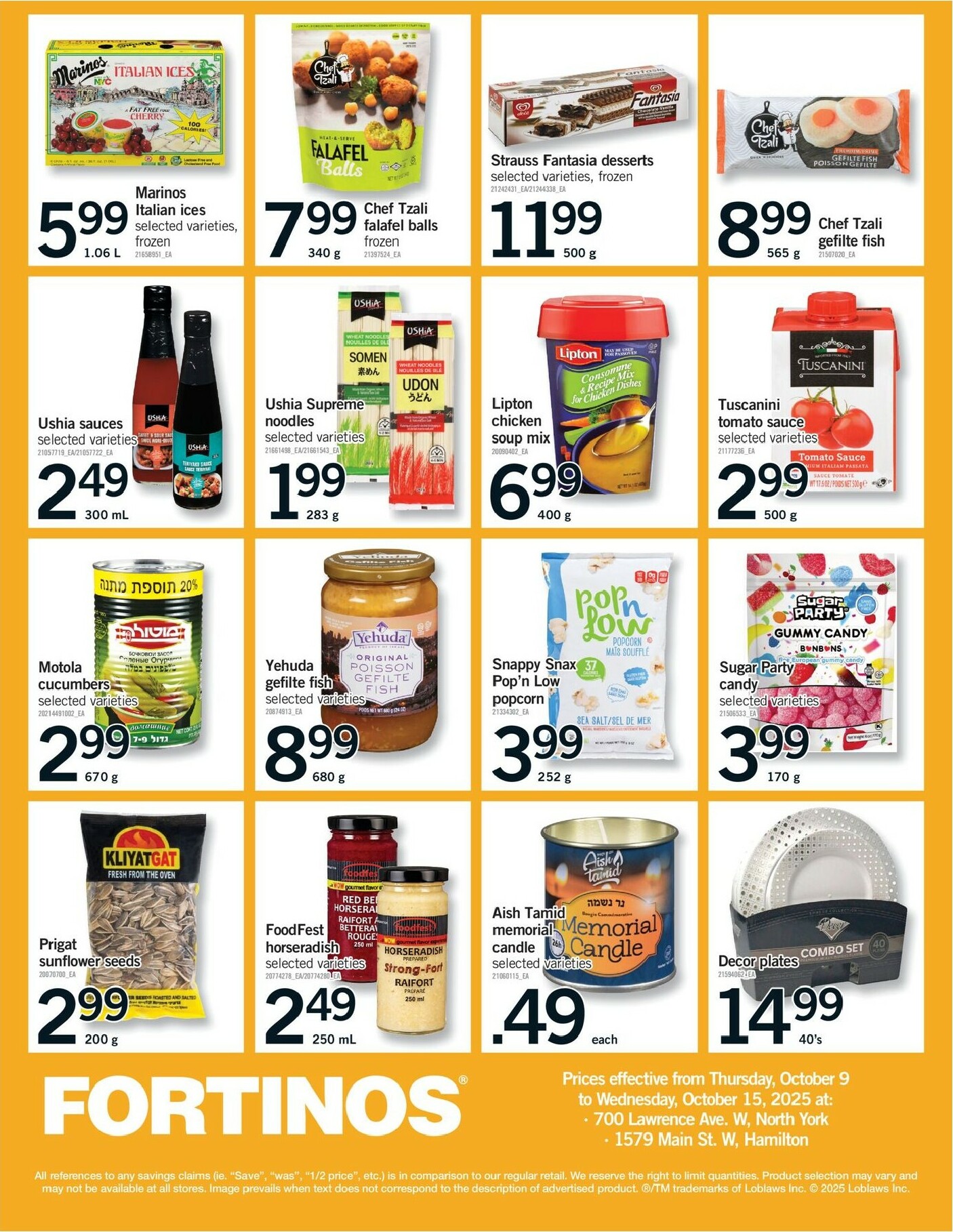 fortinos - Fortinos flyer valid from 10-09 - 10-15 - page: 39 fortinos - Fortinos flyer valid from 10-09 - 10-15 - page: 39