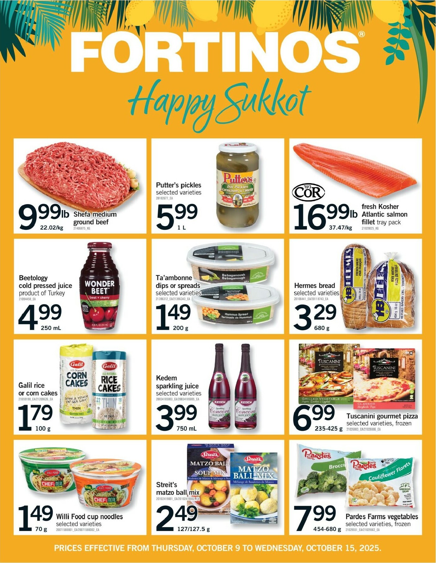 fortinos - Fortinos flyer valid from 10-09 - 10-15 - page: 38 fortinos - Fortinos flyer valid from 10-09 - 10-15 - page: 38