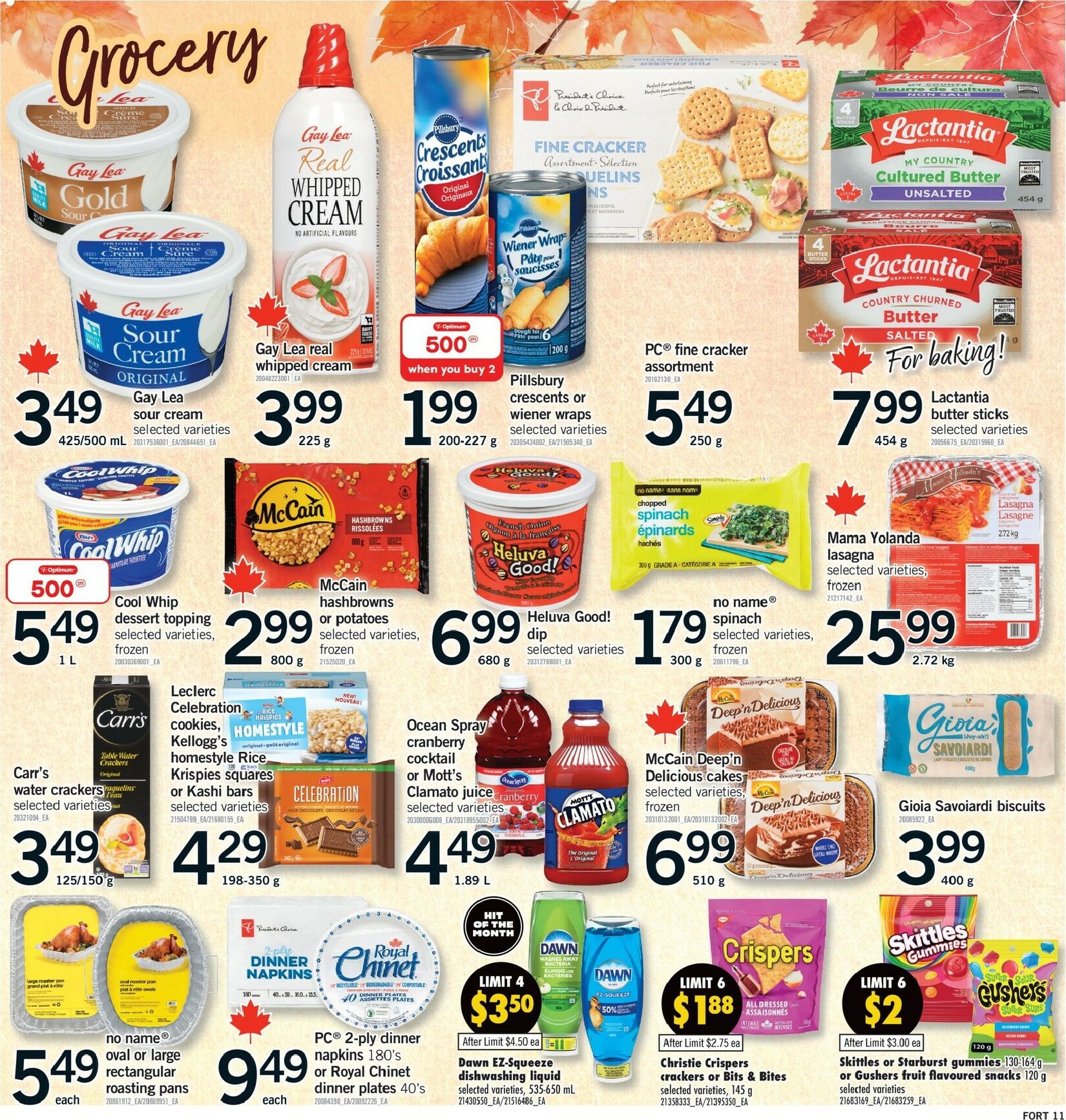 fortinos - Fortinos flyer valid from 10-09 - 10-15 - page: 12 fortinos - Fortinos flyer valid from 10-09 - 10-15 - page: 12