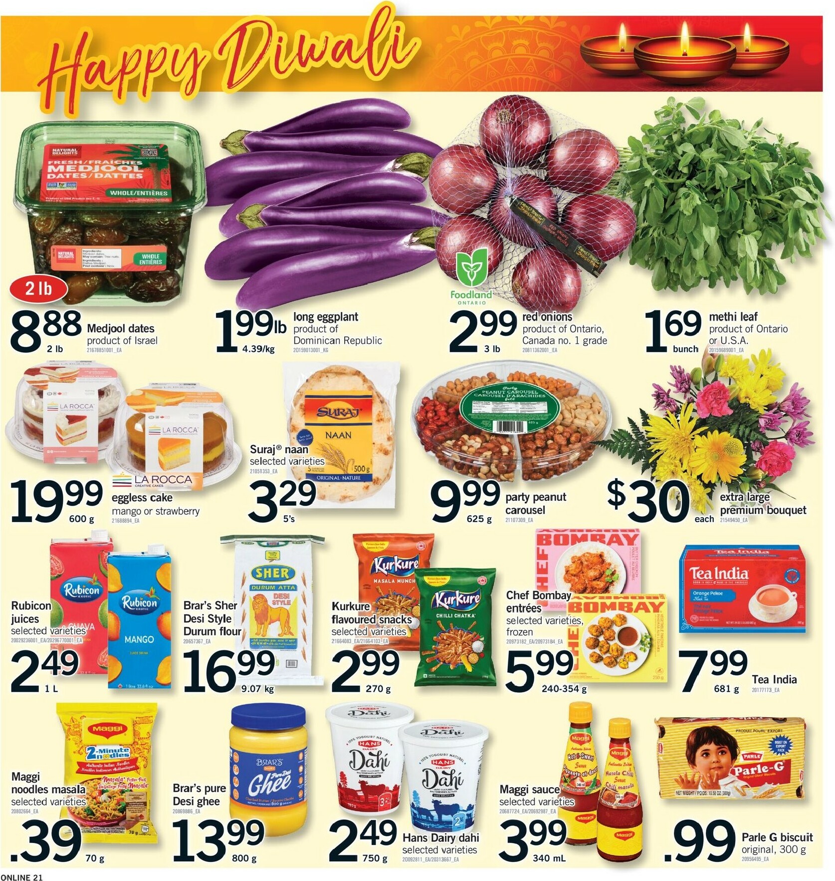fortinos - Fortinos flyer valid from 10-09 - 10-15 - page: 21 fortinos - Fortinos flyer valid from 10-09 - 10-15 - page: 21