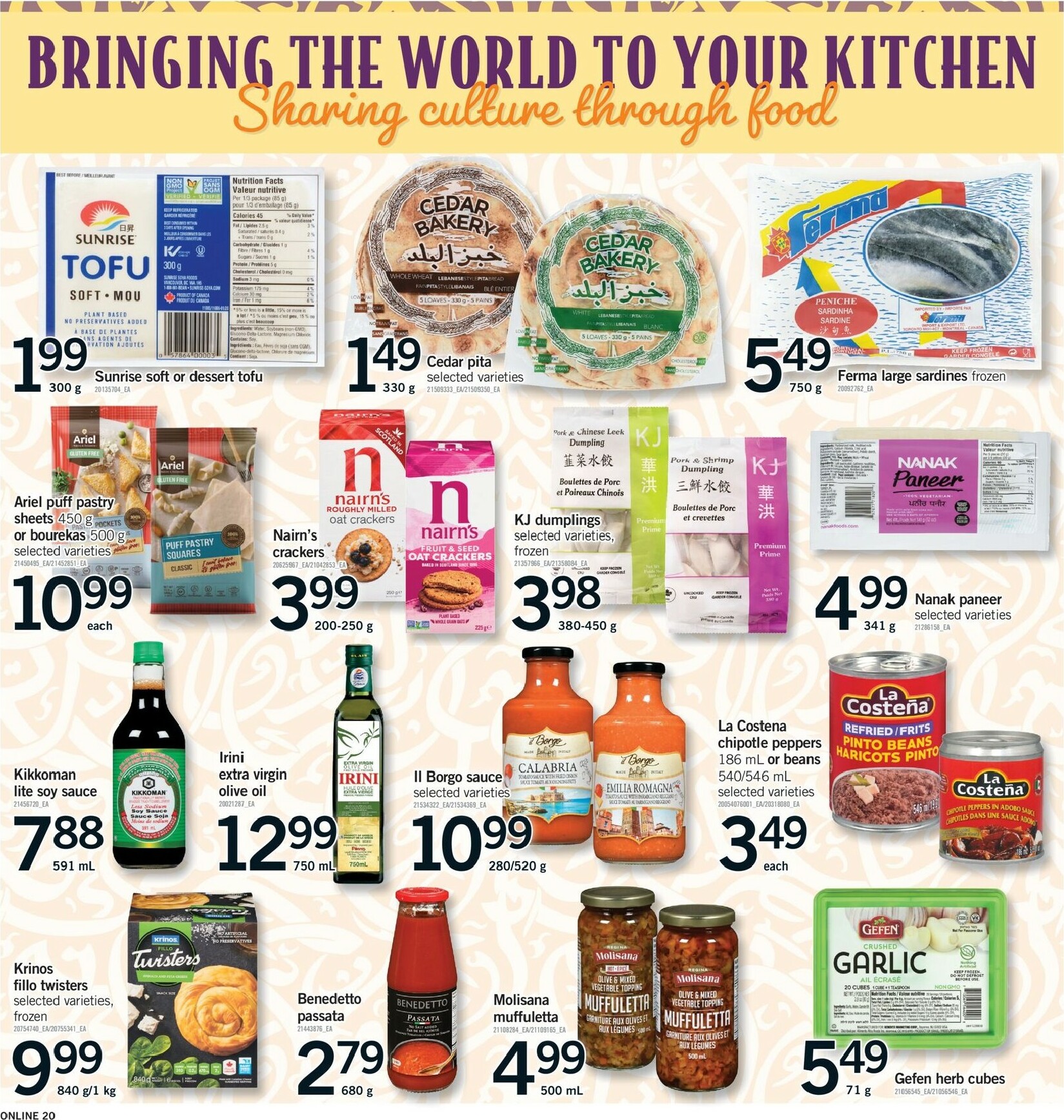 fortinos - Fortinos flyer valid from 10-09 - 10-15 - page: 20 fortinos - Fortinos flyer valid from 10-09 - 10-15 - page: 20