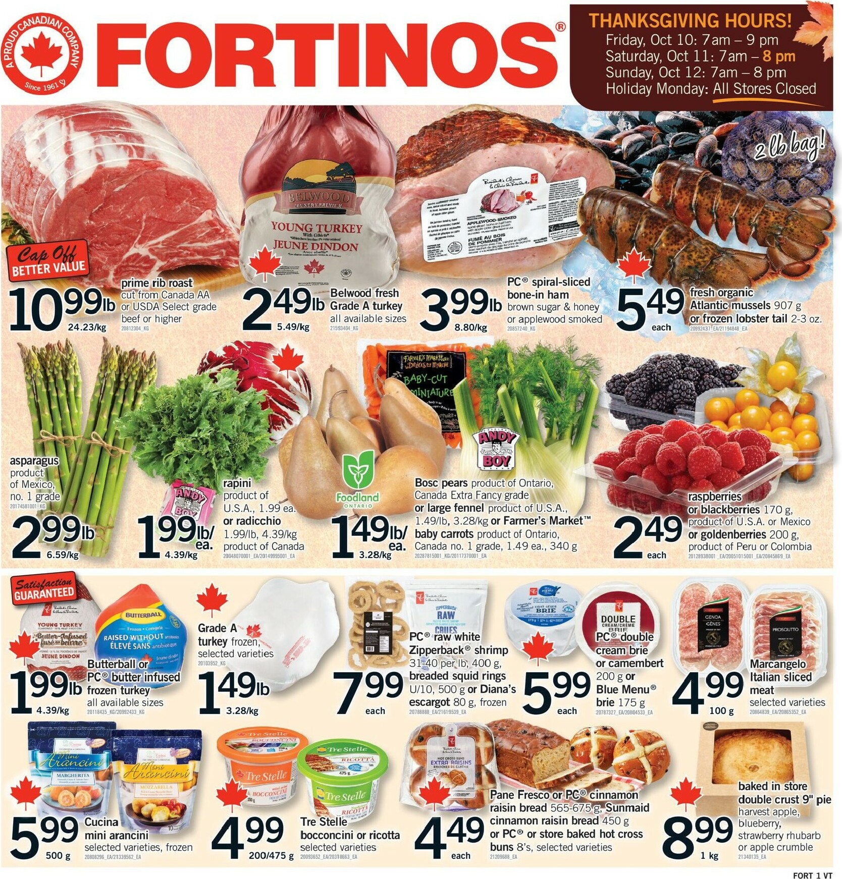fortinos - Fortinos flyer valid from 10-09 - 10-15
