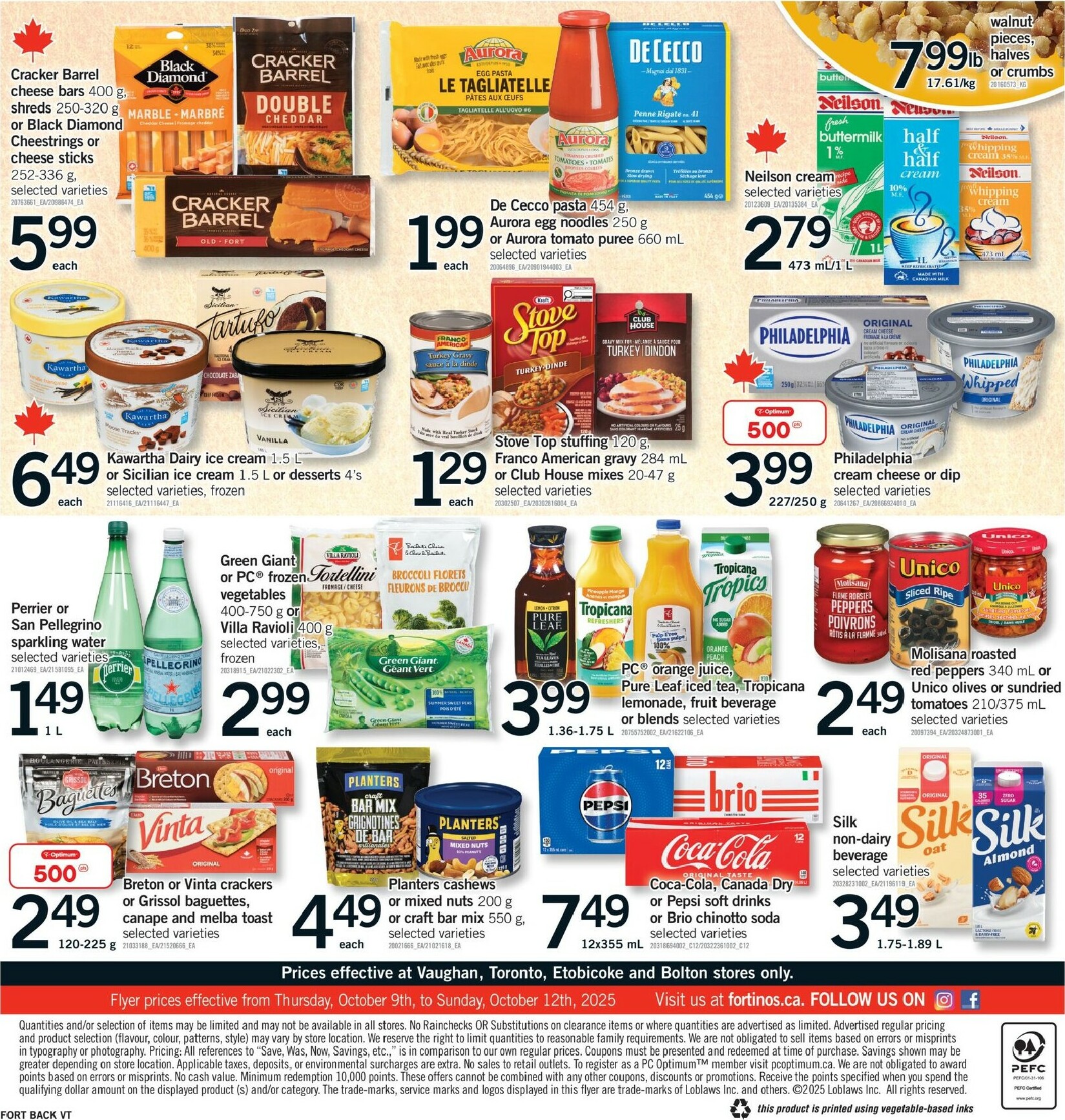 fortinos - Fortinos flyer valid from 10-09 - 10-15 - page: 2 fortinos - Fortinos flyer valid from 10-09 - 10-15 - page: 2