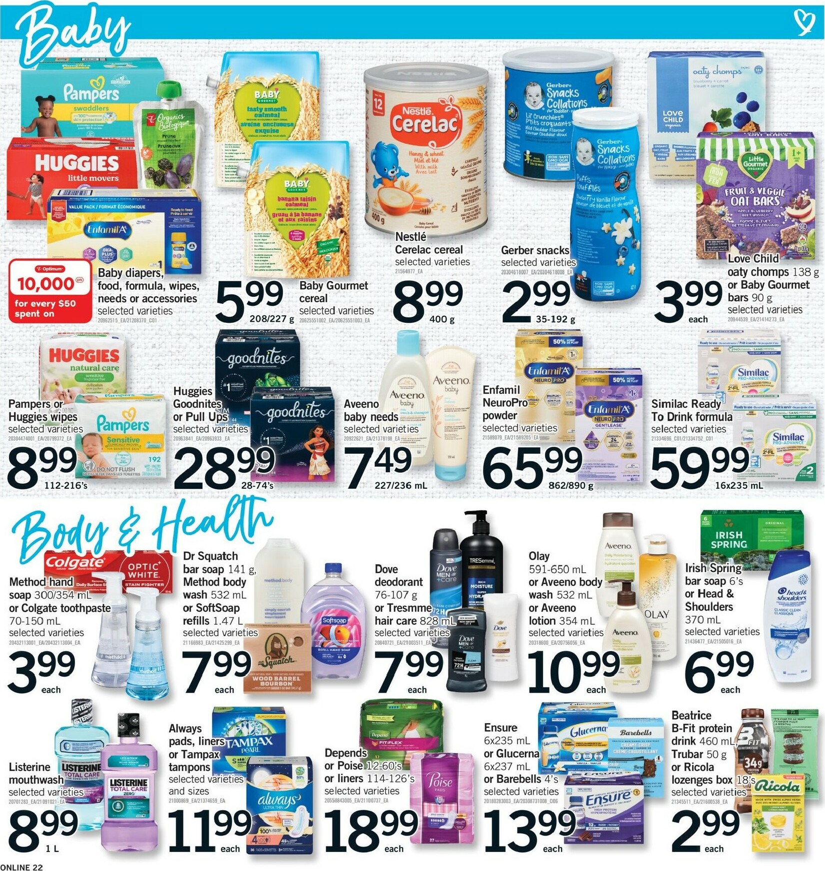 fortinos - Fortinos flyer valid from 10-16 - 10-22 - page: 21