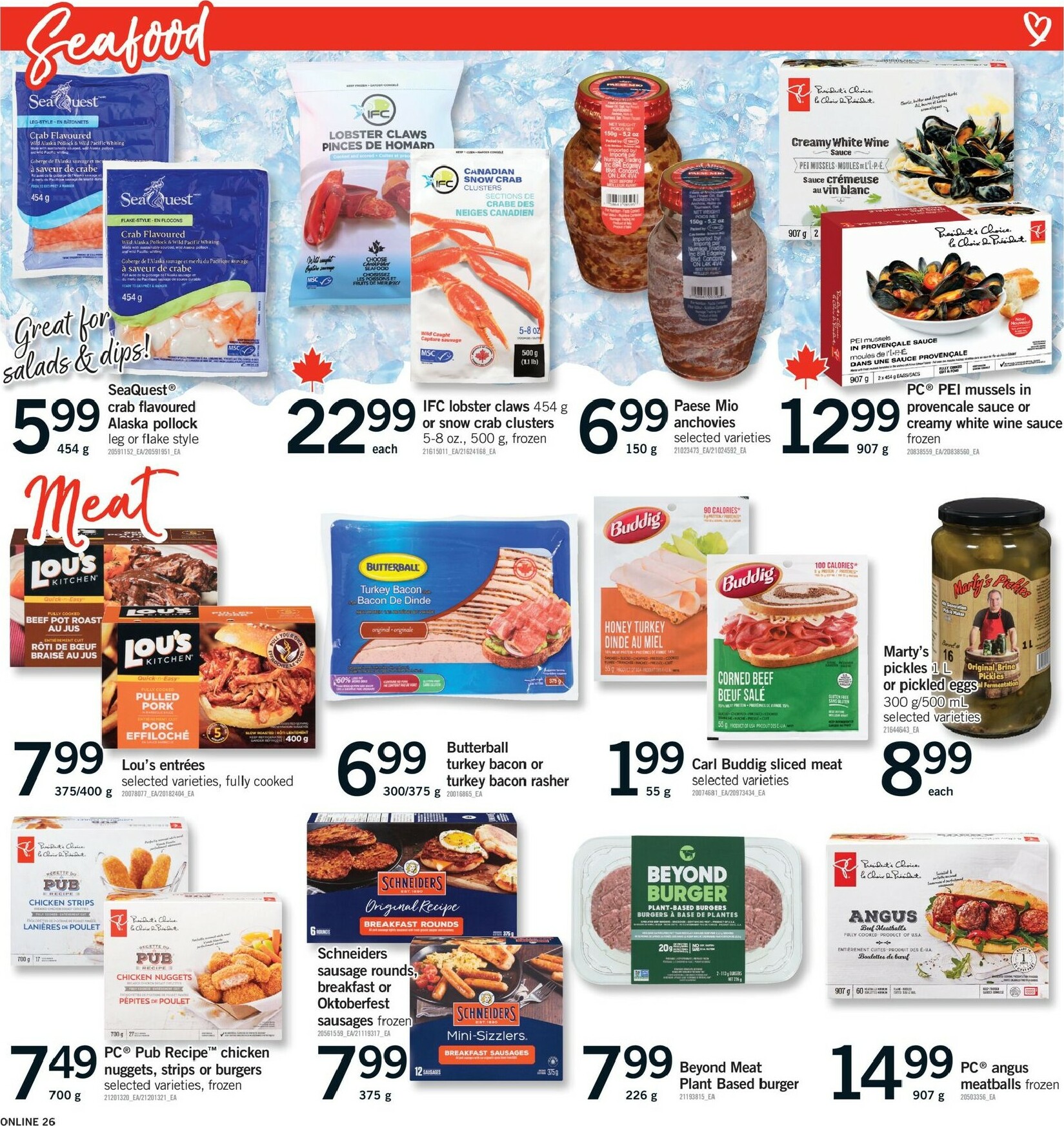 fortinos - Fortinos flyer valid from 10-16 - 10-22 - page: 25