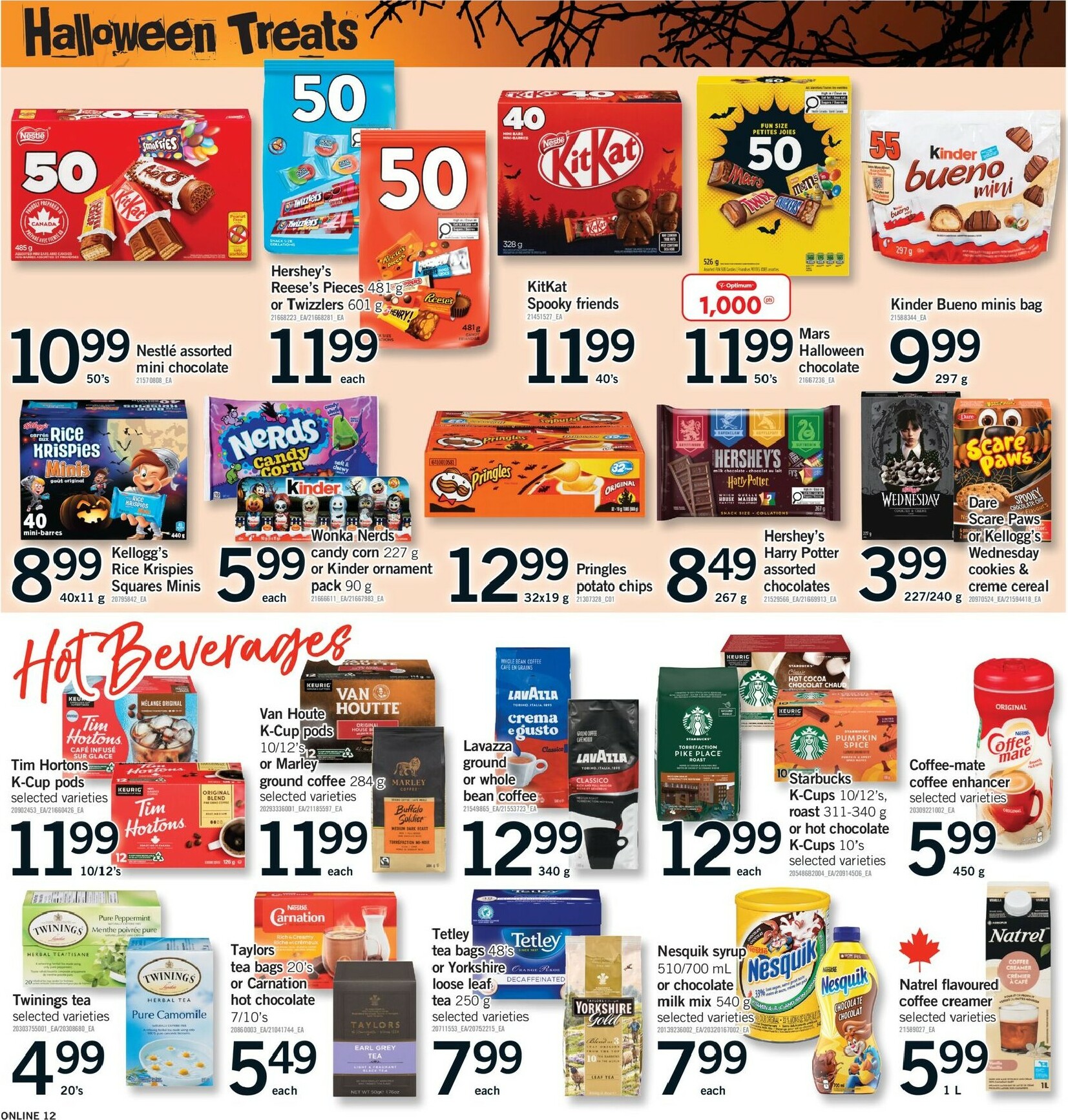 fortinos - Fortinos flyer valid from 10-16 - 10-22 - page: 12