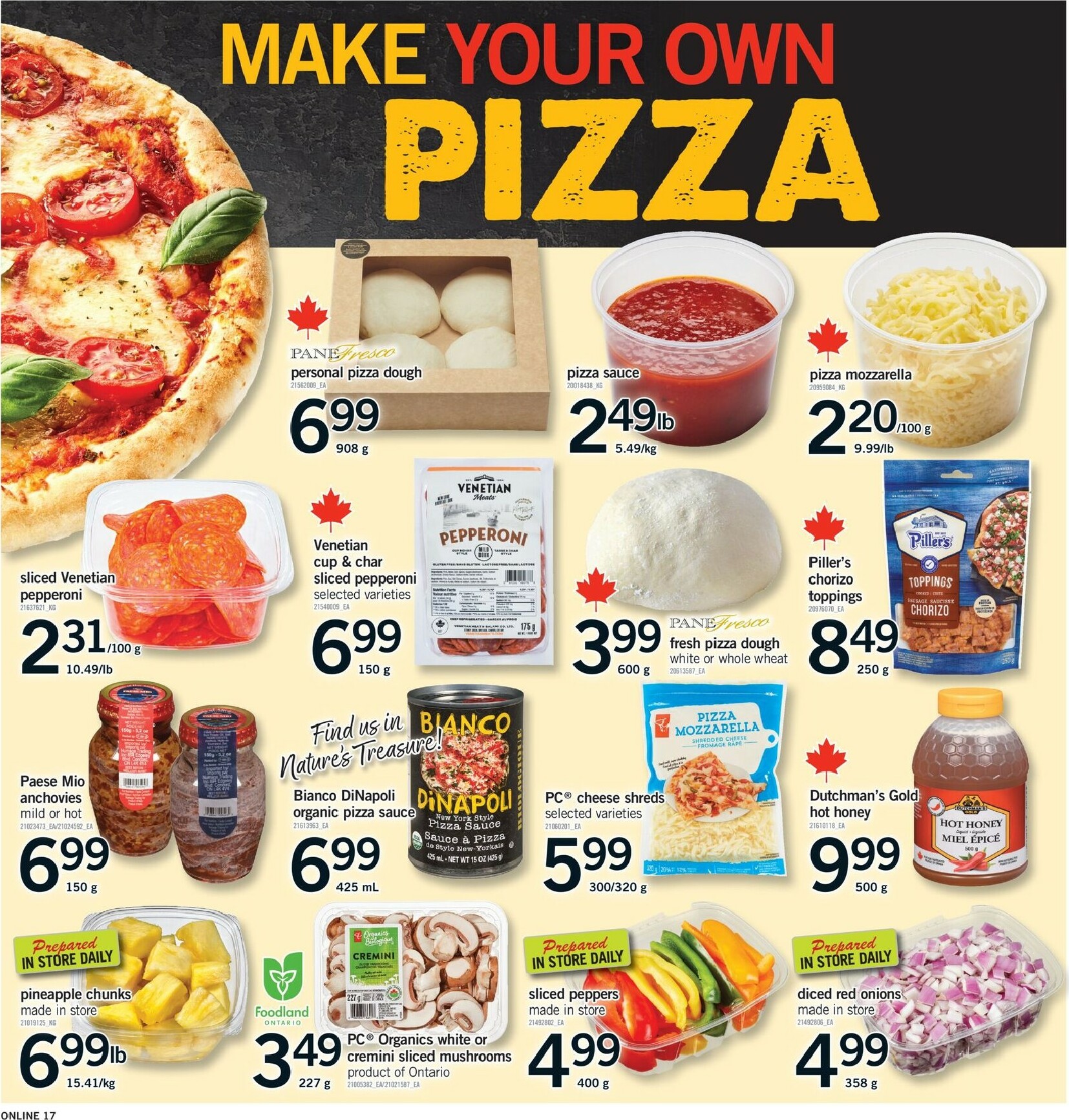 fortinos - Fortinos flyer valid from 10-16 - 10-22 - page: 17