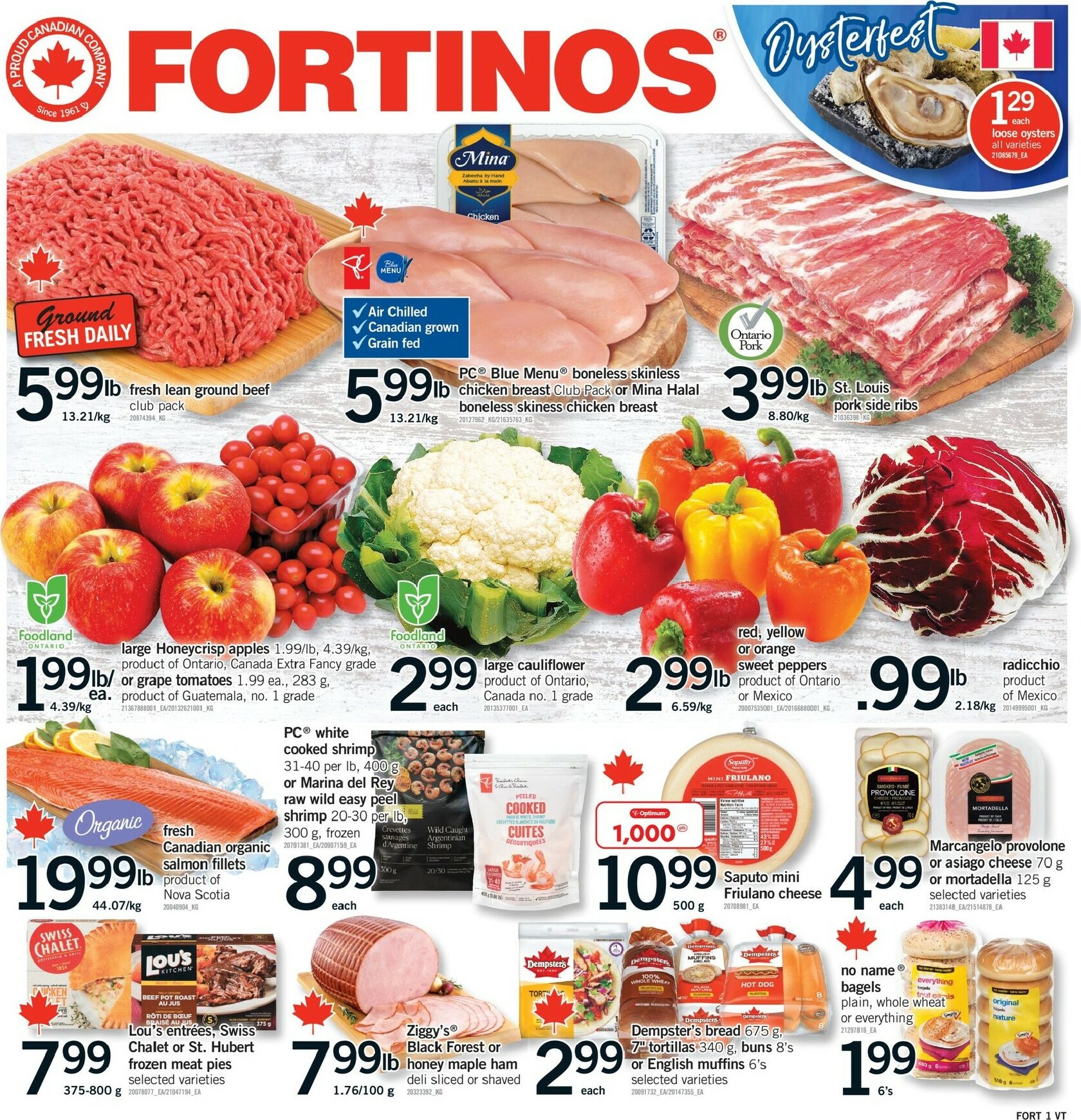 fortinos - Fortinos flyer valid from 10-16 - 10-22