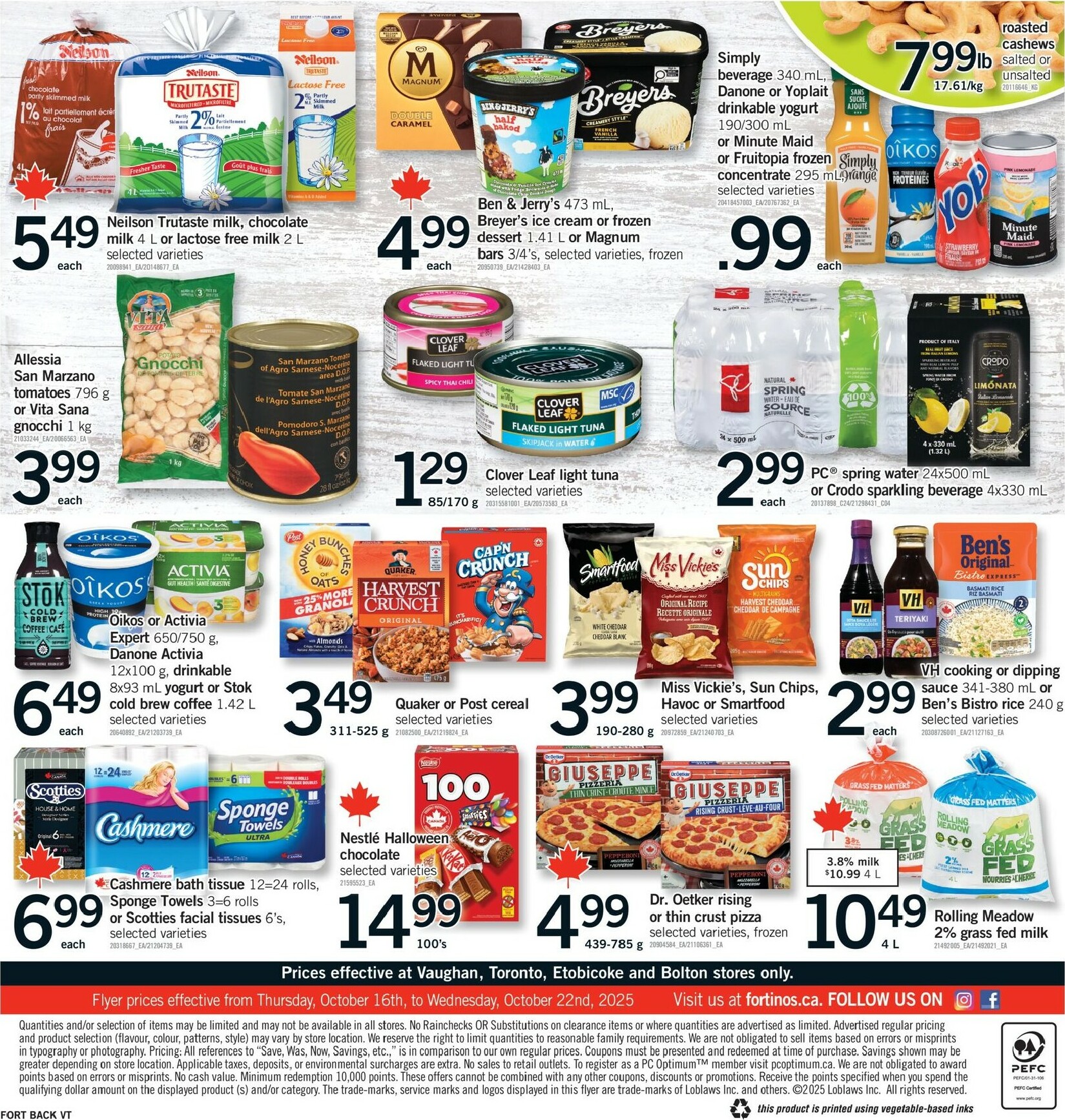 fortinos - Fortinos flyer valid from 10-16 - 10-22 - page: 2