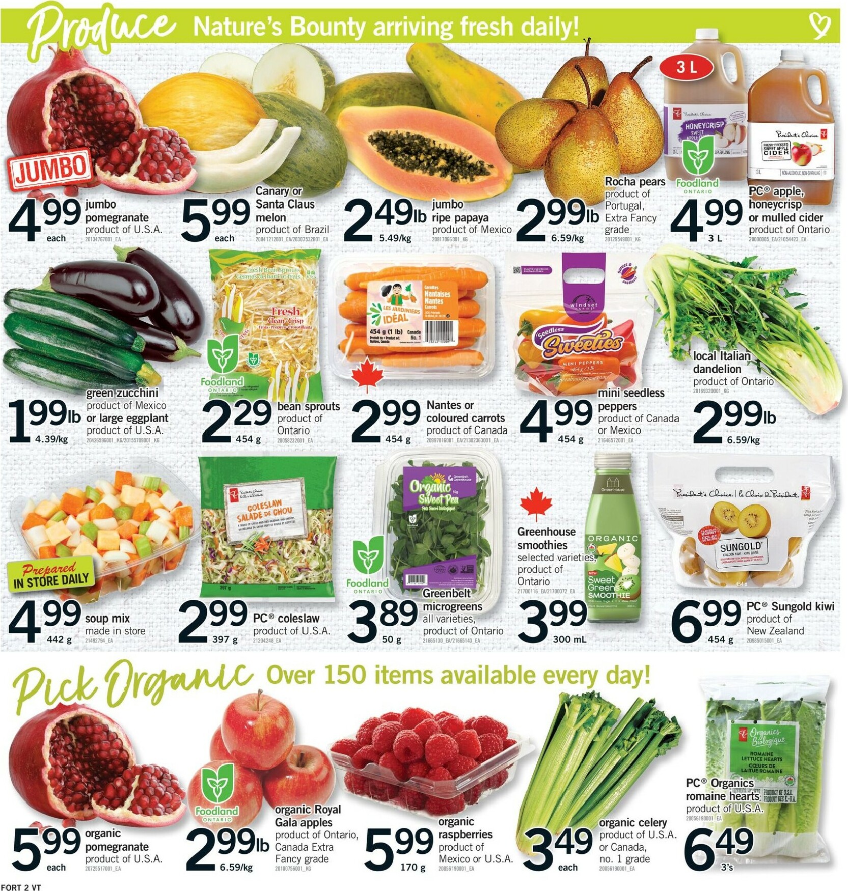 fortinos - Fortinos flyer valid from 10-16 - 10-22 - page: 3