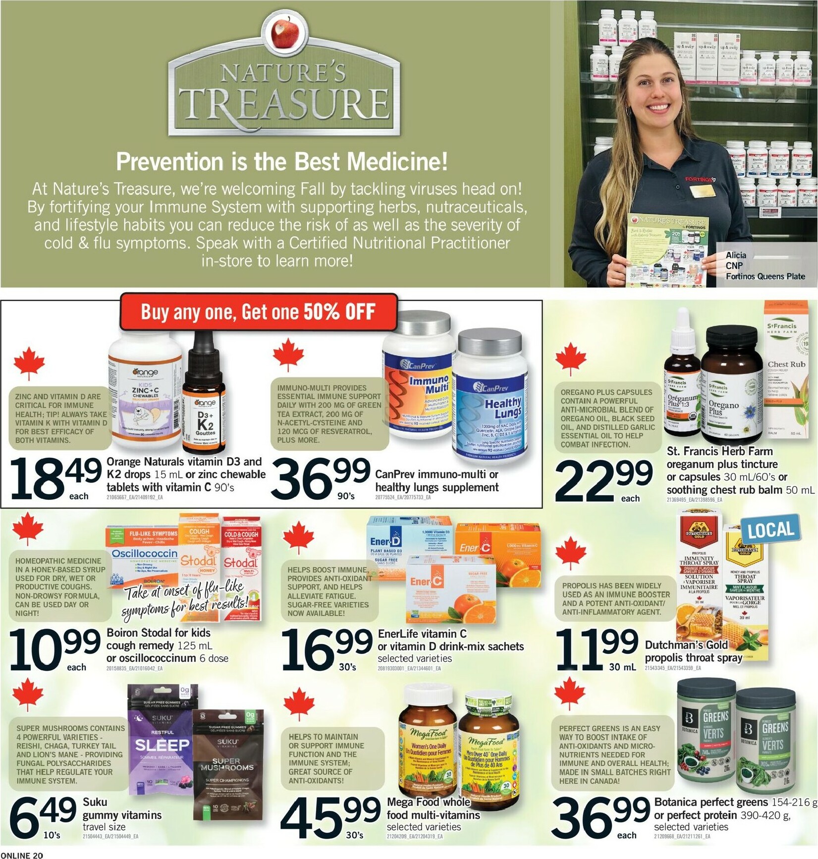 fortinos - Fortinos flyer valid from 10-16 - 10-22 - page: 19