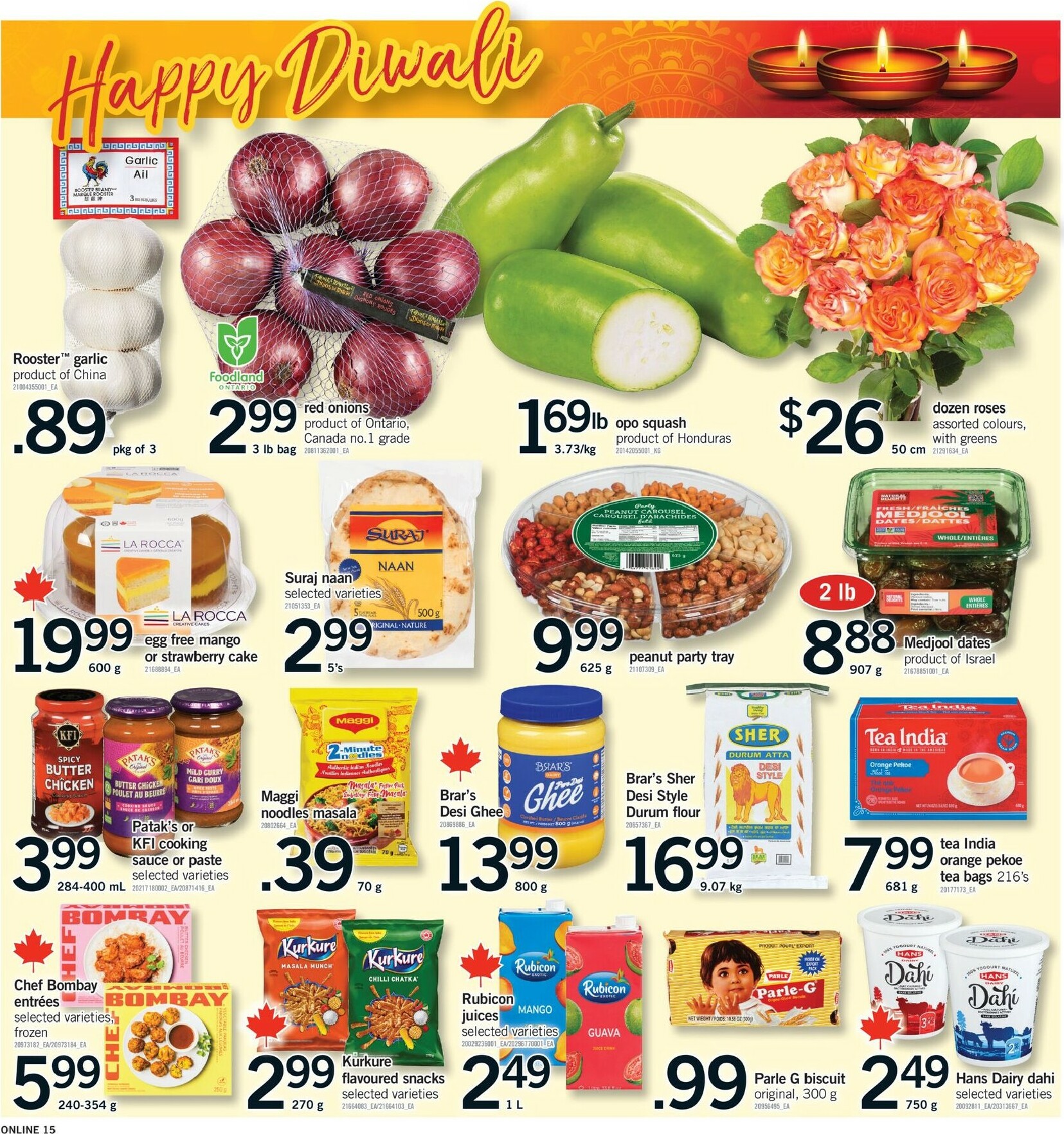 fortinos - Fortinos flyer valid from 10-16 - 10-22 - page: 15