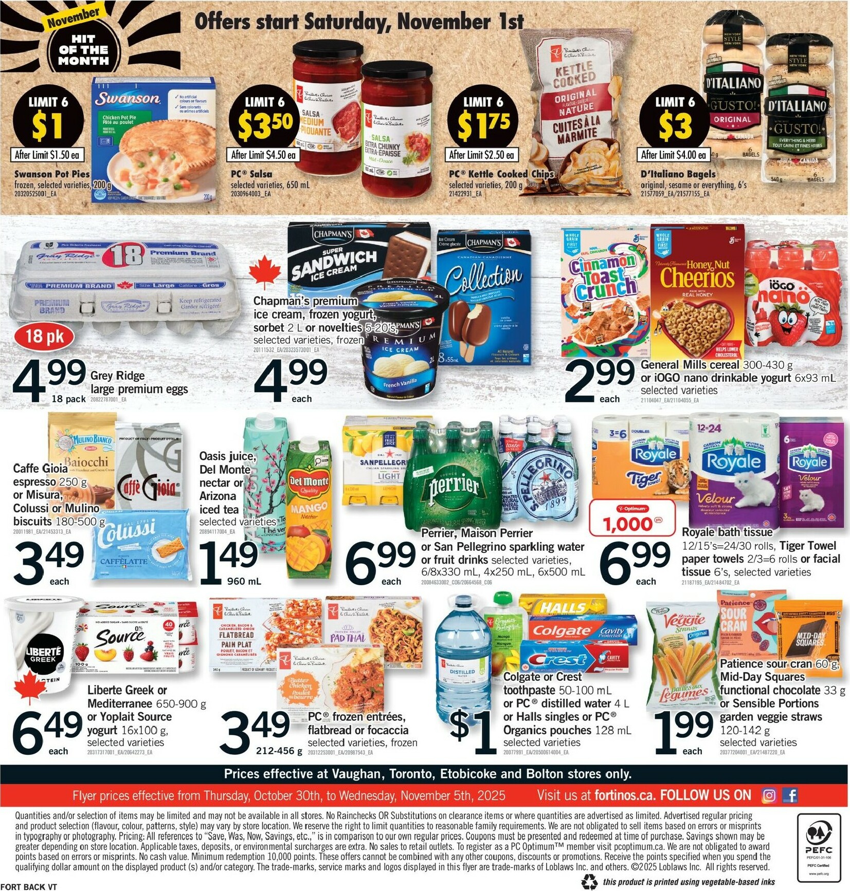 fortinos - Fortinos Flyer Valid From 10-30 to 11-05 - page: 2