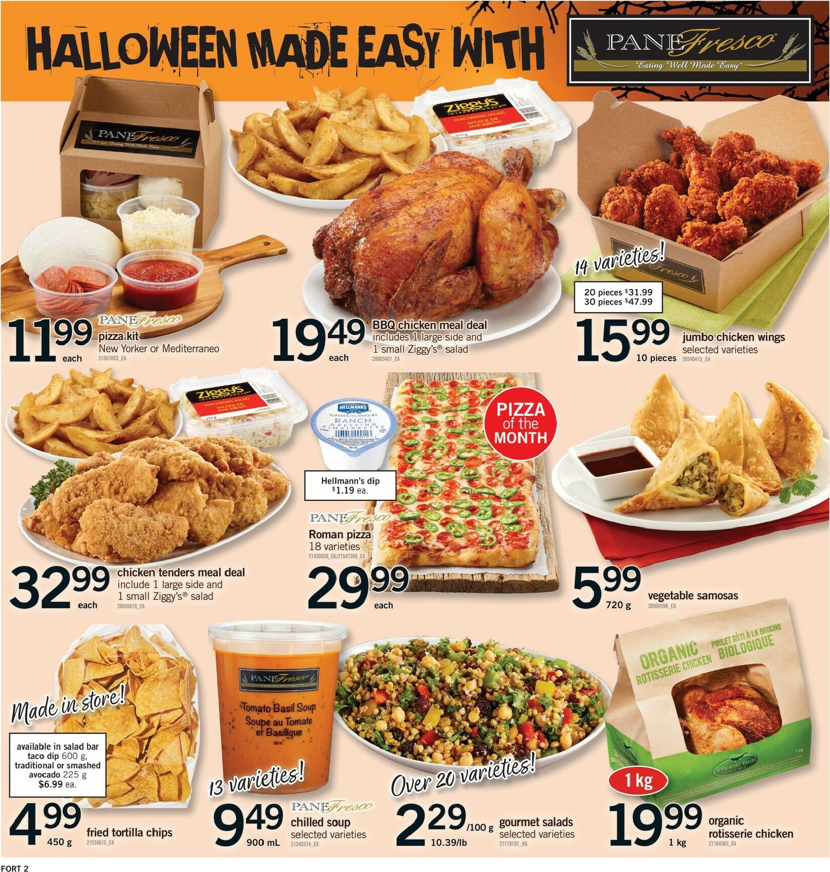 fortinos - Fortinos Flyer Valid From 10-30 to 11-05 - page: 3