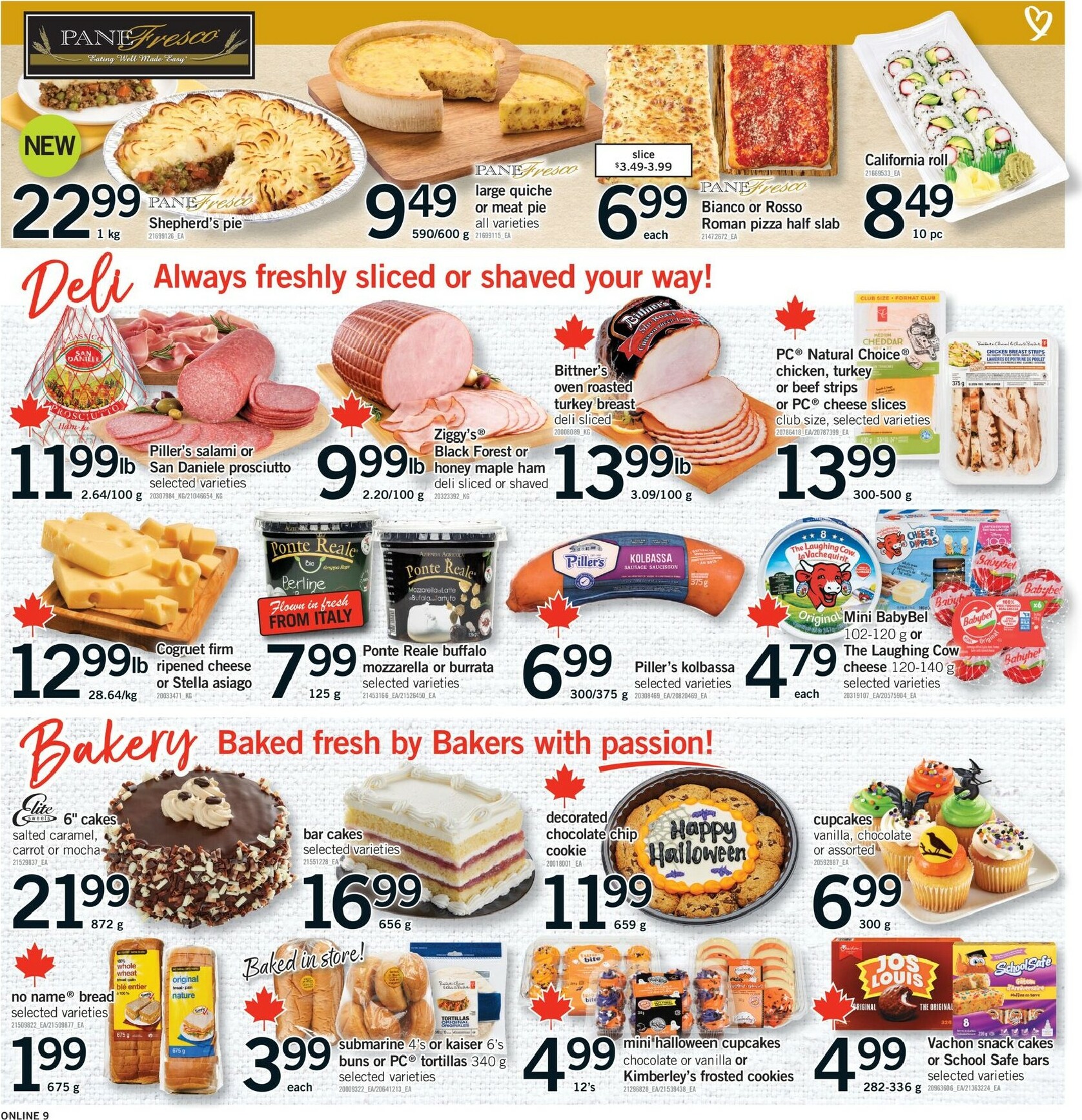 fortinos - Fortinos Flyer Valid From 10-30 to 11-05 - page: 9