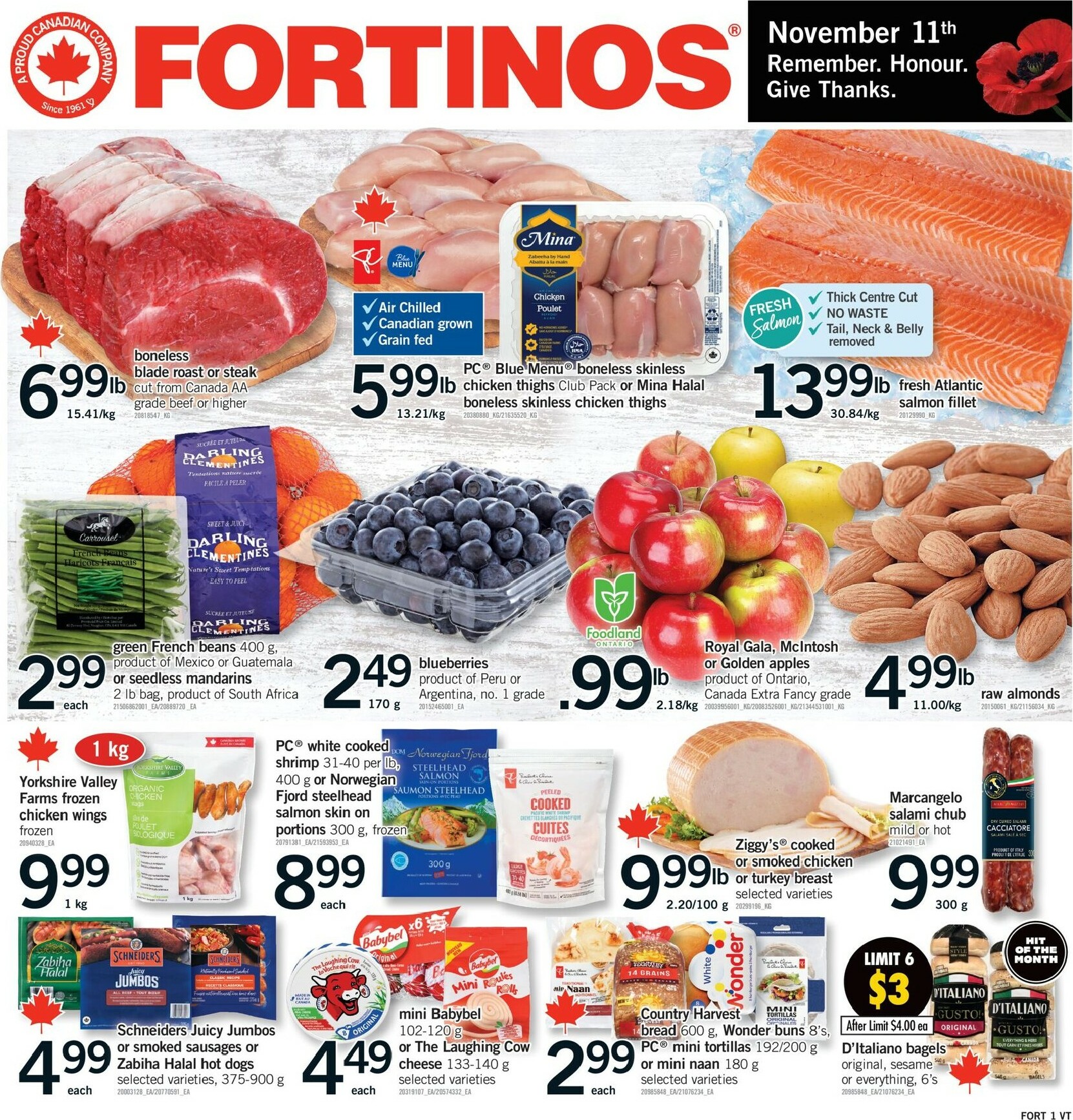 fortinos - Fortinos Flyer Valid From 11-06 to 11-12