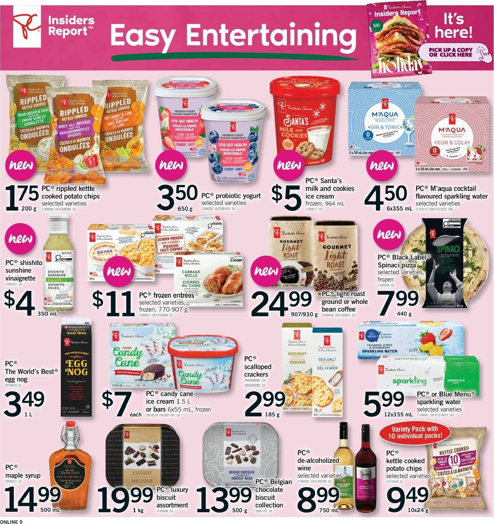 fortinos - Fortinos Flyer Valid From 11-06 to 11-12 - page: 9