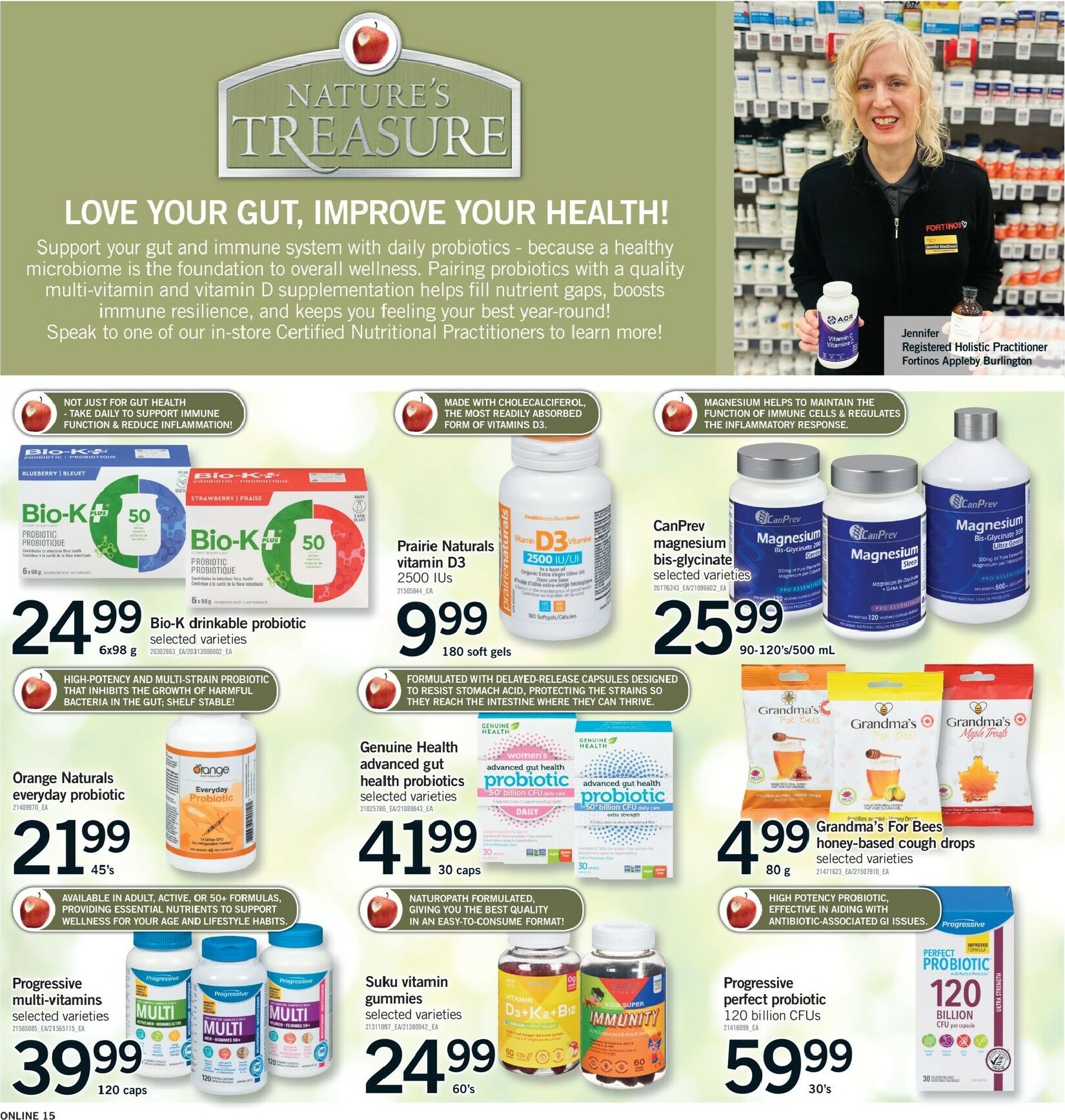 fortinos - Fortinos Flyer Valid From 11-06 to 11-12 - page: 15