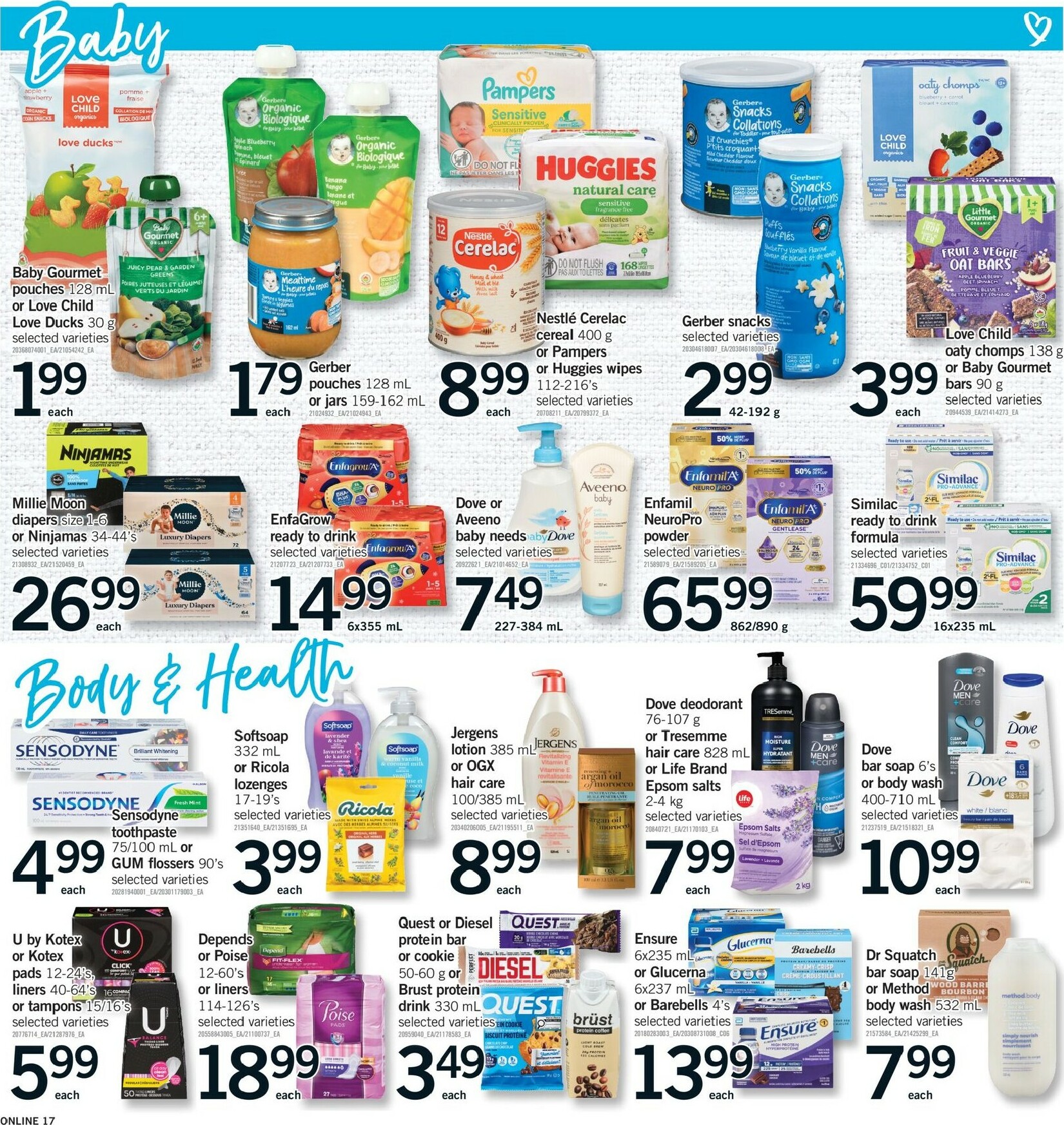 fortinos - Fortinos Flyer Valid From 11-06 to 11-12 - page: 17