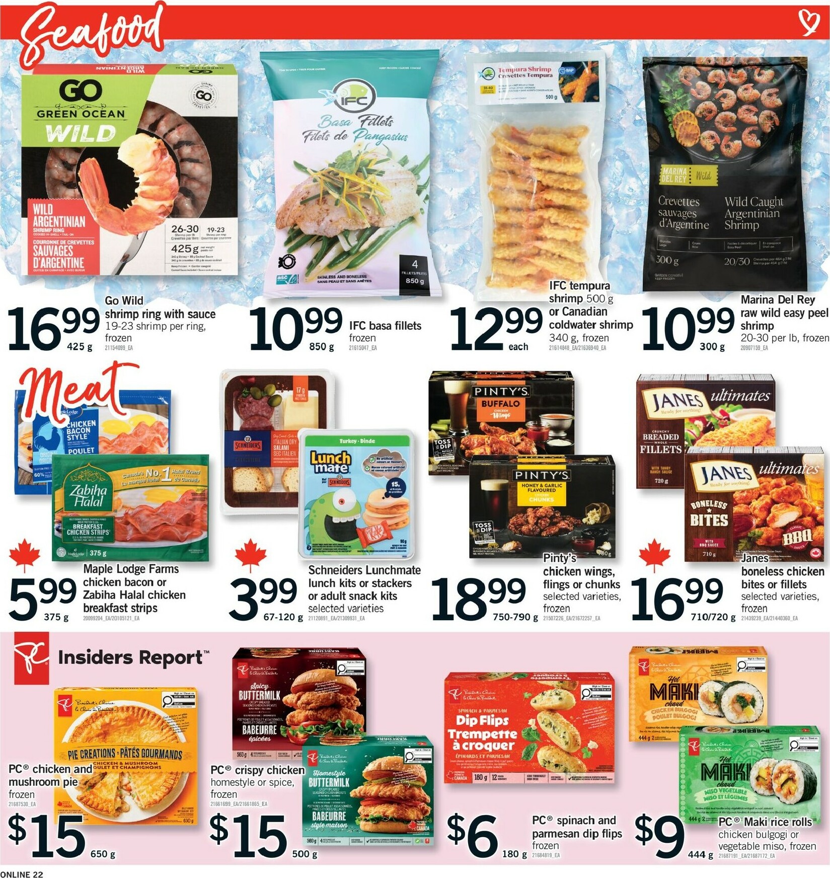 fortinos - Fortinos Flyer Valid From 11-06 to 11-12 - page: 21