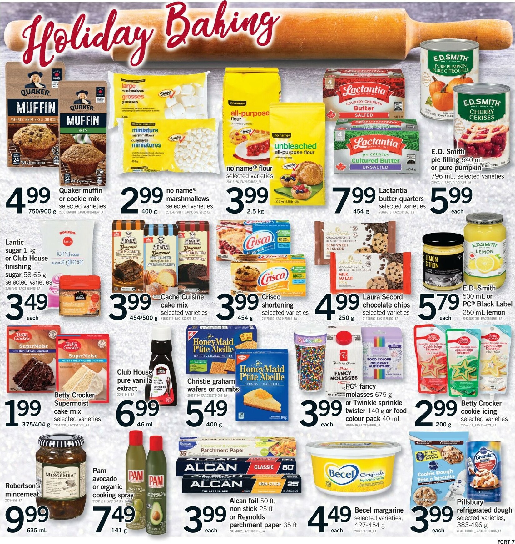 fortinos - Fortinos Flyer Valid From 11-06 to 11-12 - page: 8