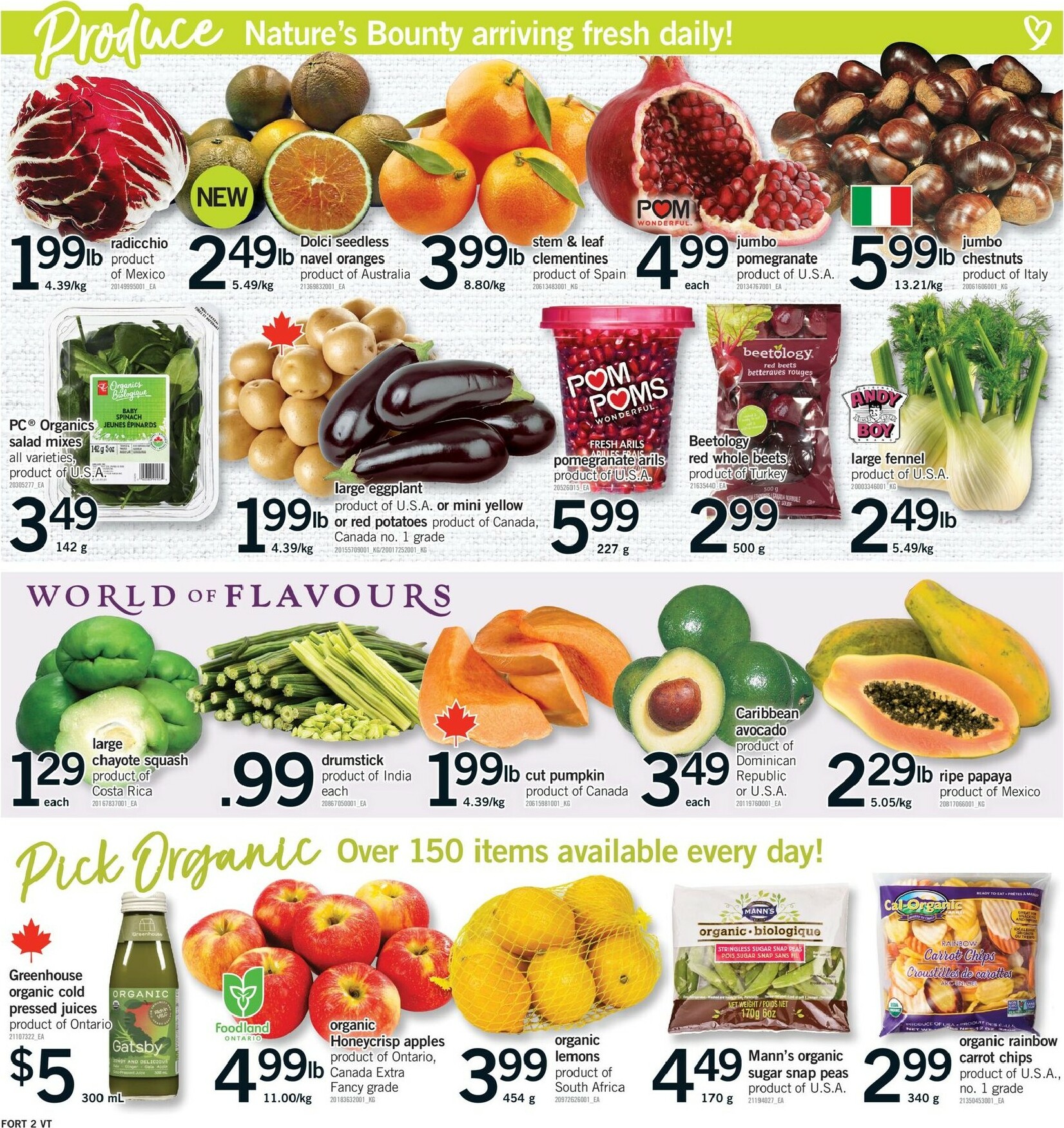 fortinos - Fortinos Flyer Valid From 11-06 to 11-12 - page: 3