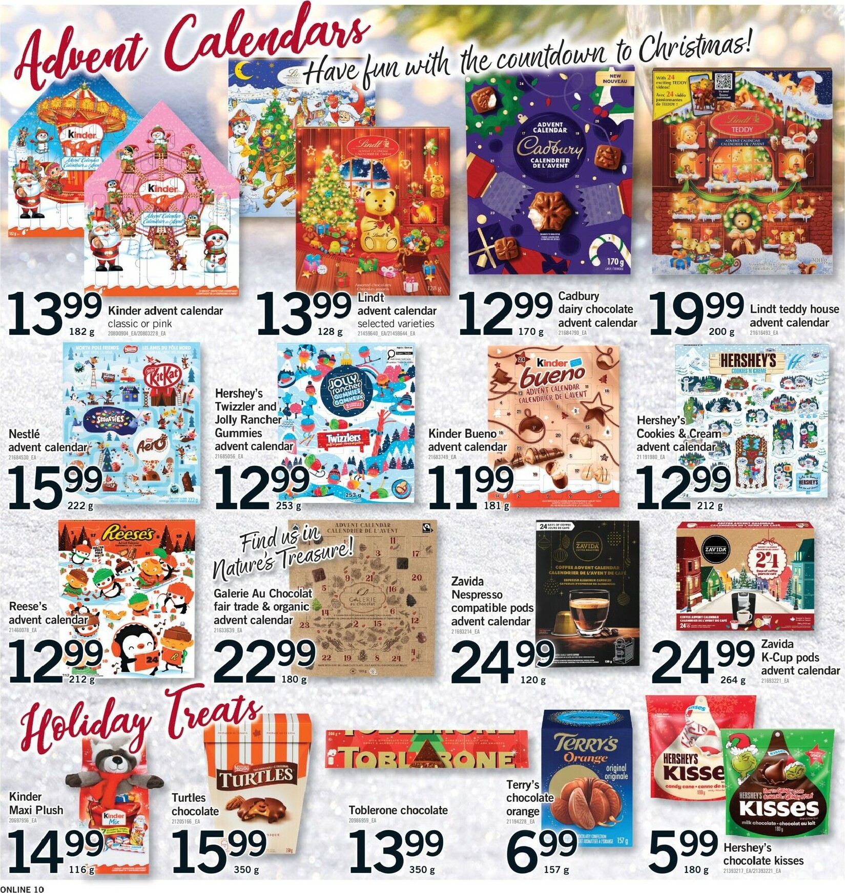 fortinos - Fortinos Flyer Valid From 11-06 to 11-12 - page: 10