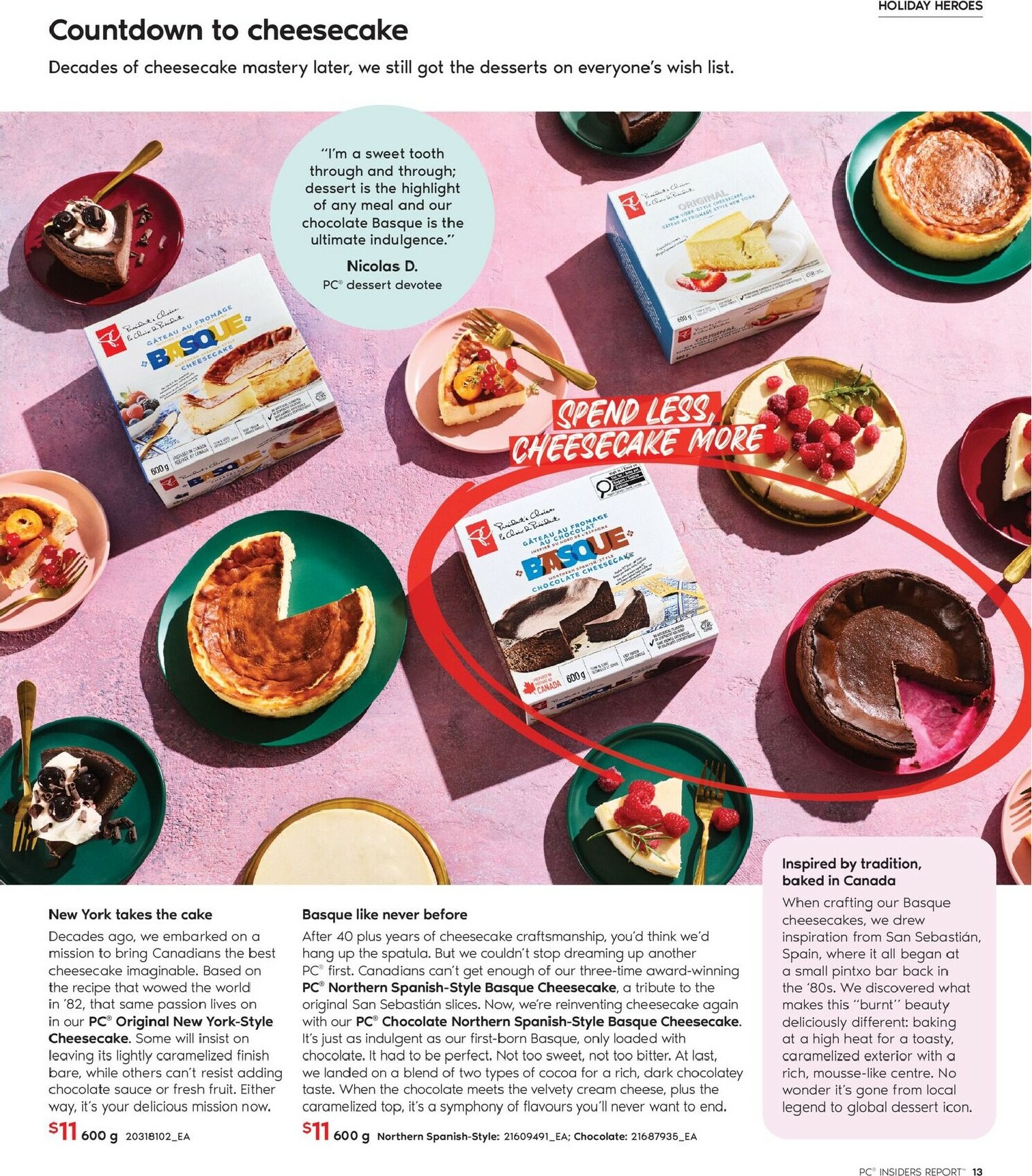 fortinos - Fortinos - Holiday Insiders Book Flyer Valid From 10-30 to 01-03 - page: 8