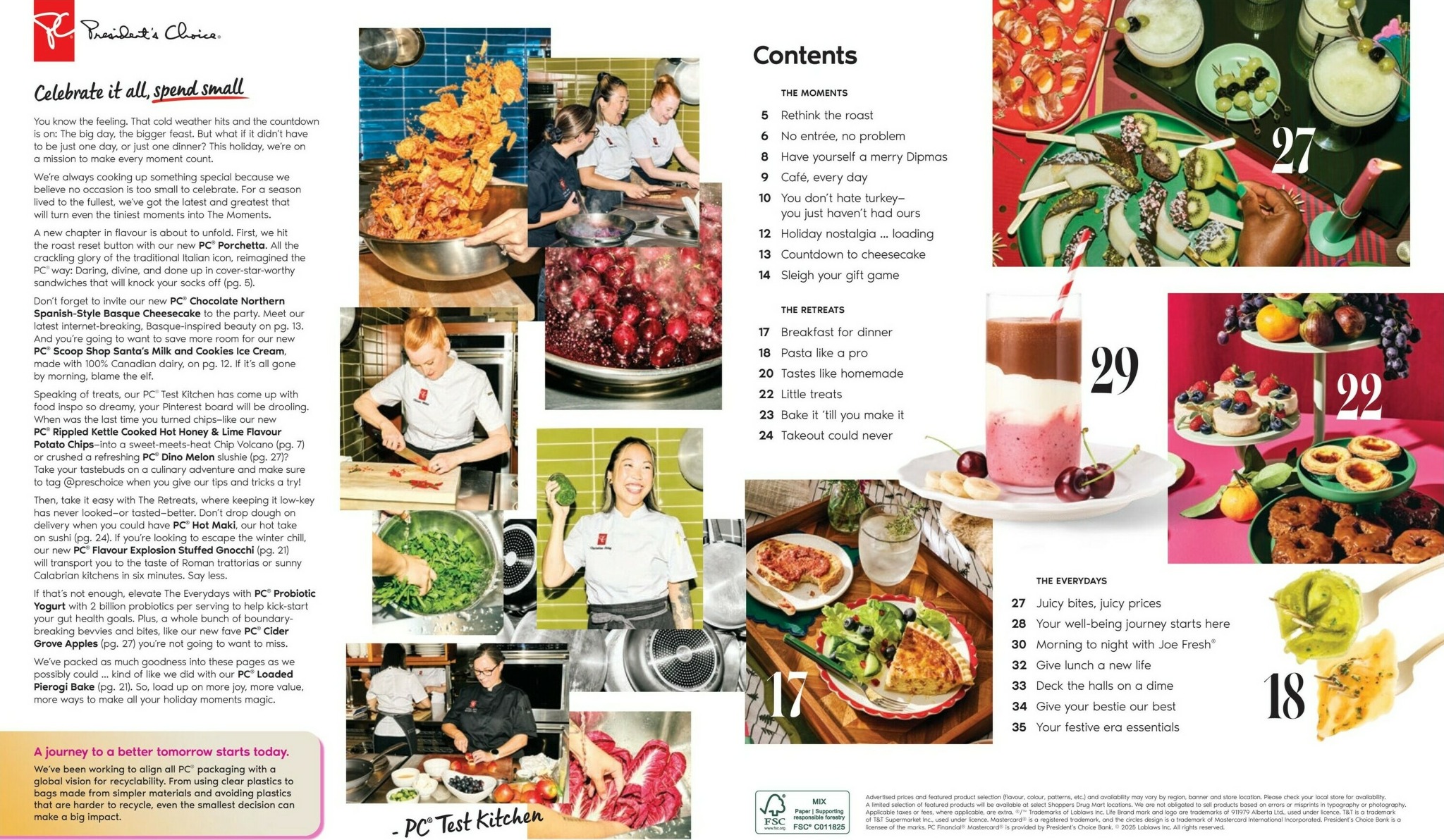 fortinos - Fortinos - Holiday Insiders Book Flyer Valid From 10-30 to 01-03 - page: 2