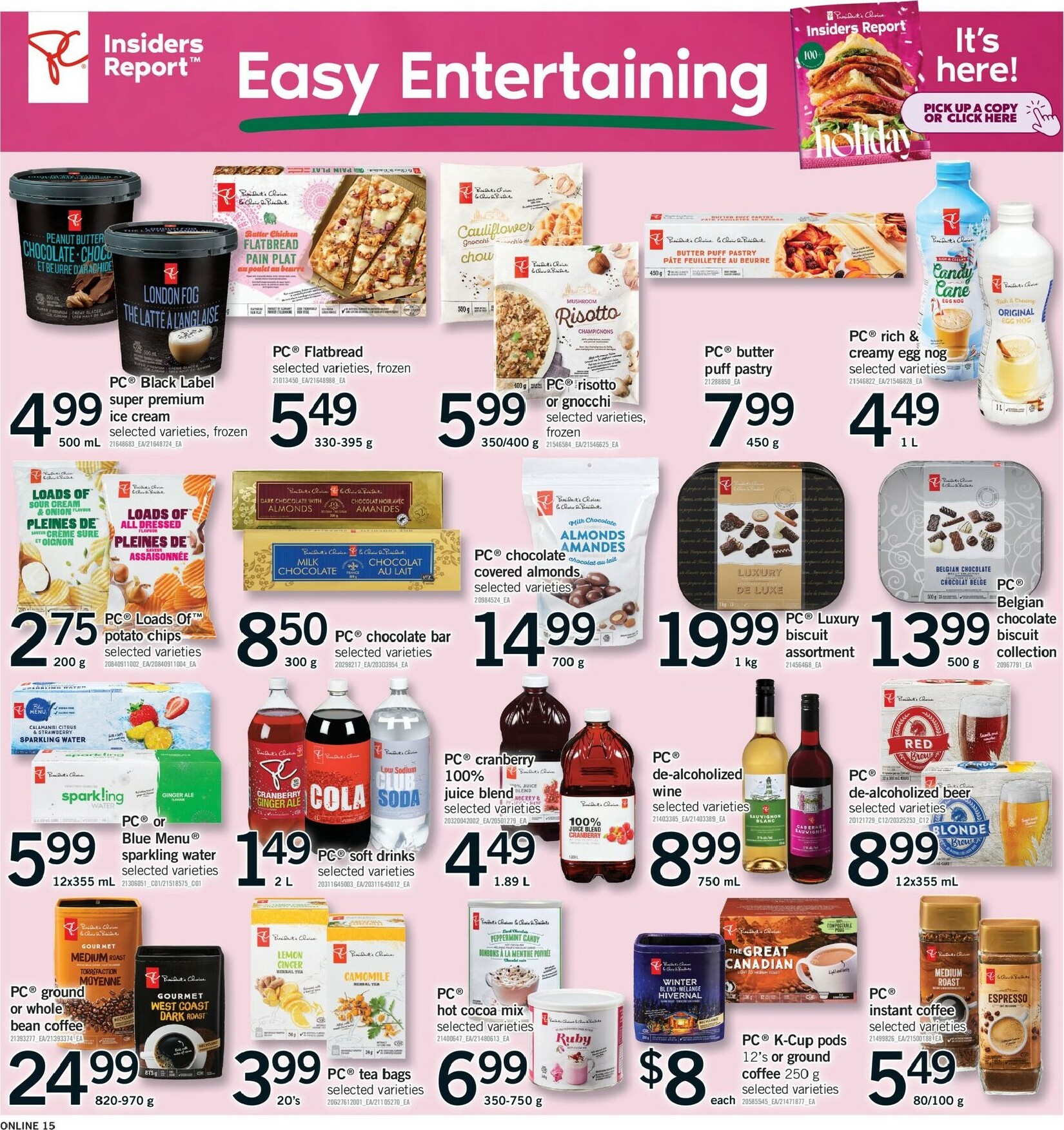 fortinos - Fortinos Flyer Valid From 11-13 to 11-19 - page: 15