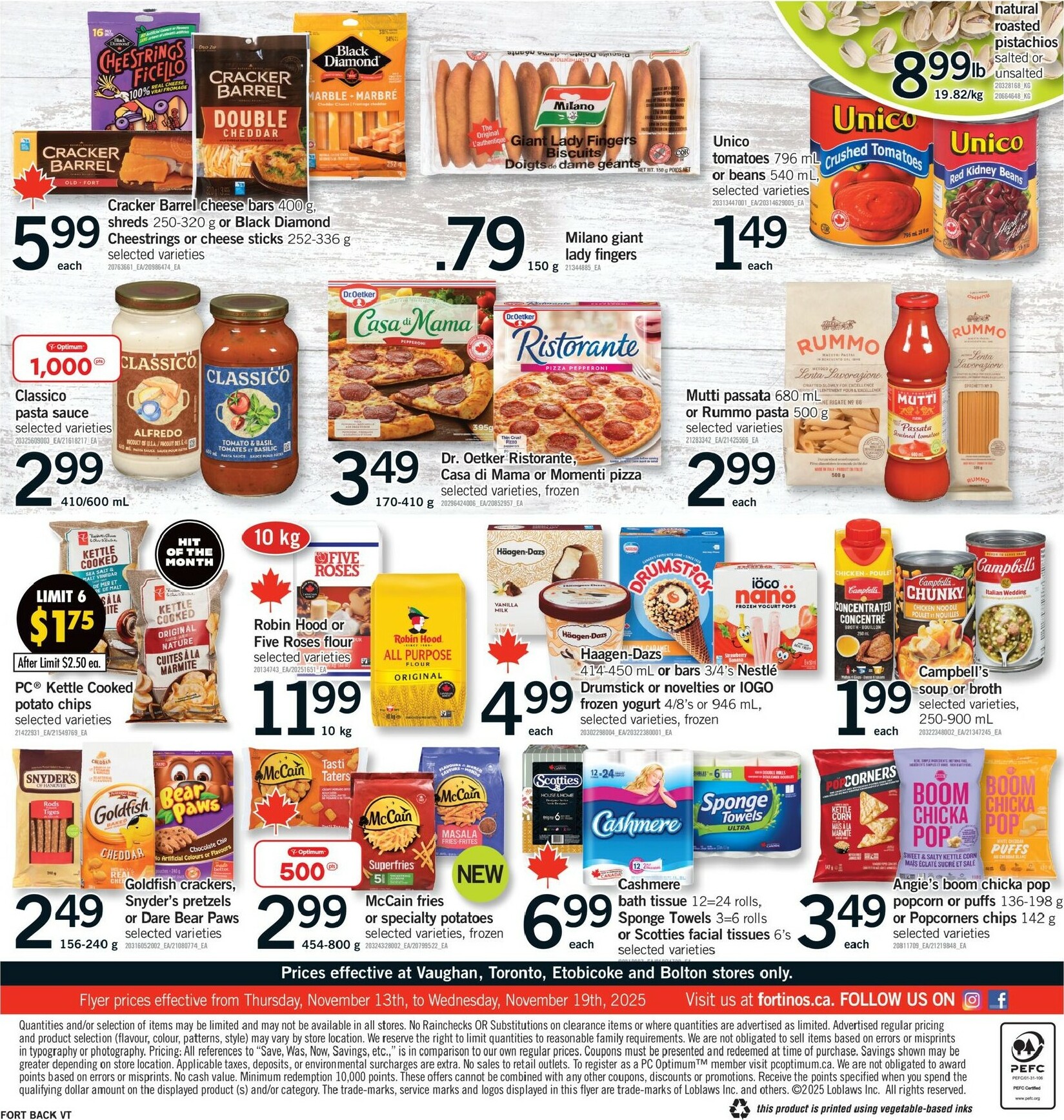 fortinos - Fortinos Flyer Valid From 11-13 to 11-19 - page: 2
