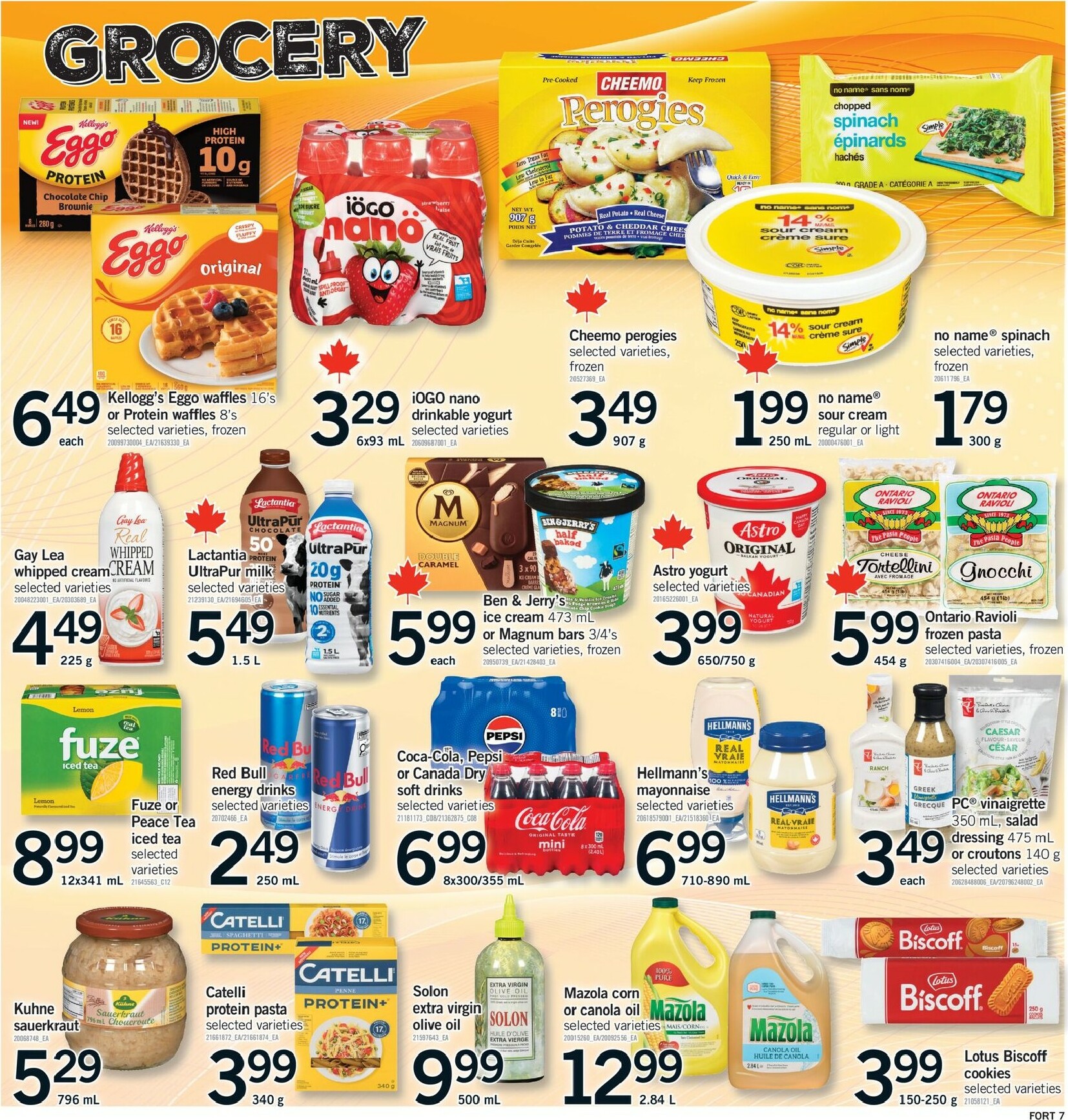 fortinos - Fortinos Flyer Valid From 11-13 to 11-19 - page: 8