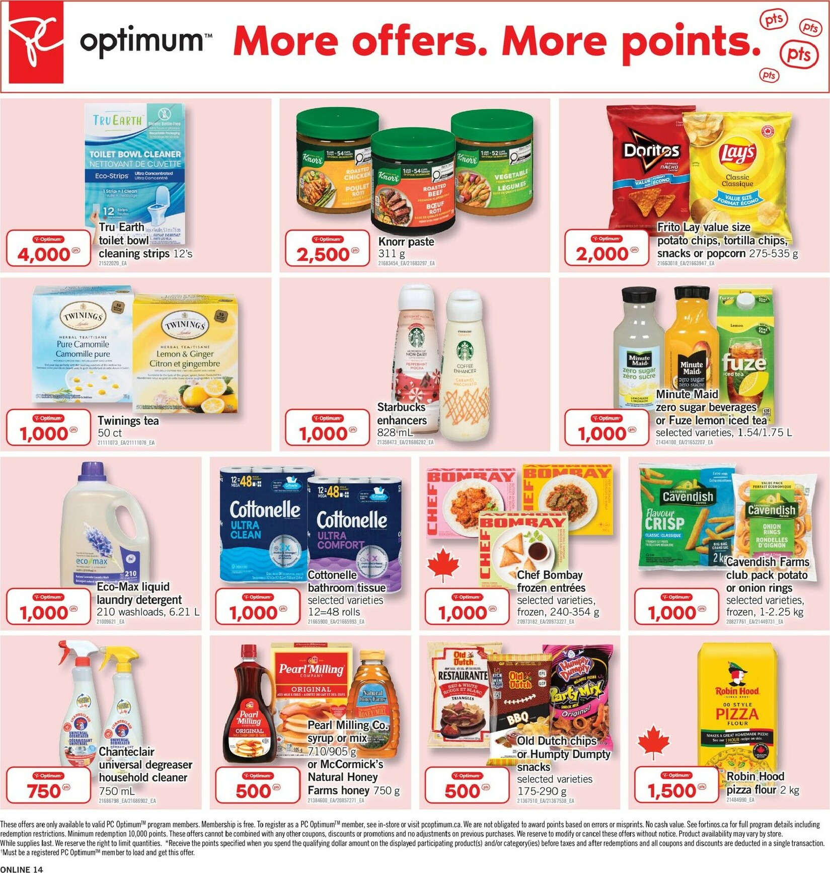 fortinos - Fortinos Flyer Valid From 11-13 to 11-19 - page: 14