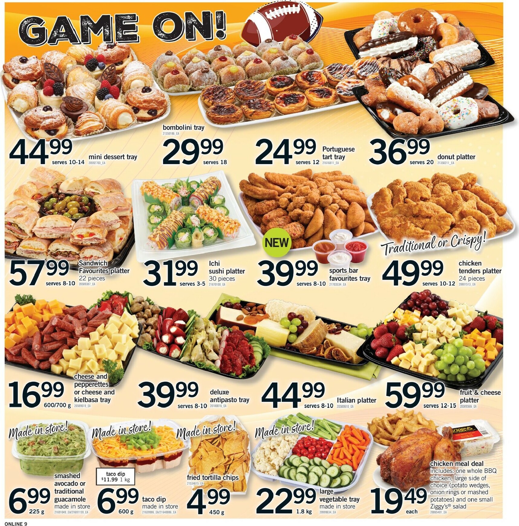 fortinos - Fortinos Flyer Valid From 11-13 to 11-19 - page: 9