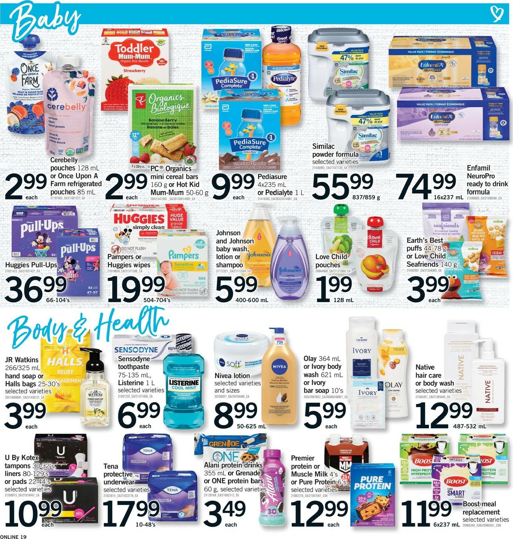 fortinos - Fortinos Flyer Valid From 11-13 to 11-19 - page: 19