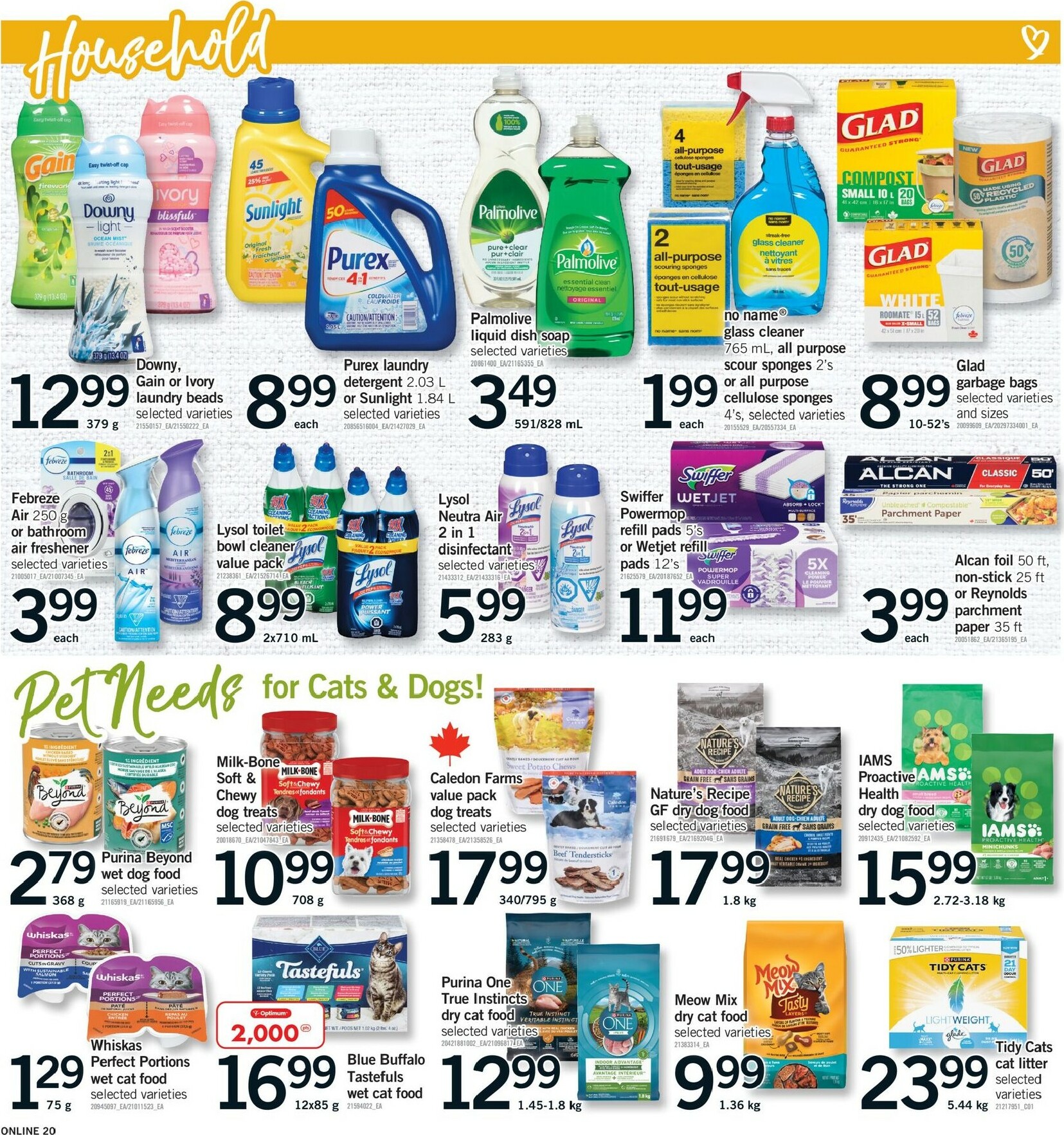 fortinos - Fortinos Flyer Valid From 11-13 to 11-19 - page: 20