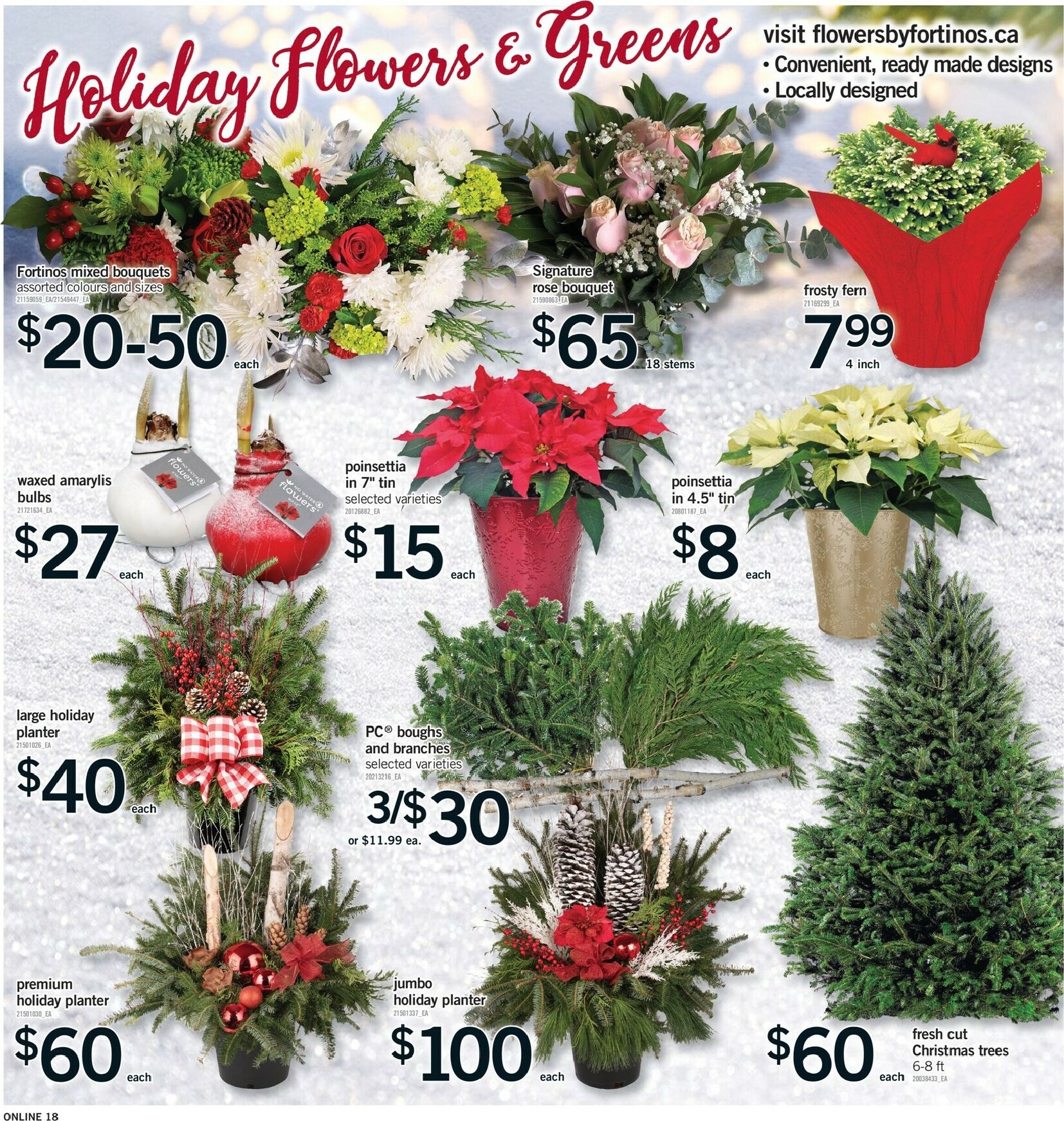 fortinos - Fortinos Flyer Valid From 11-20 to 11-26 - page: 18