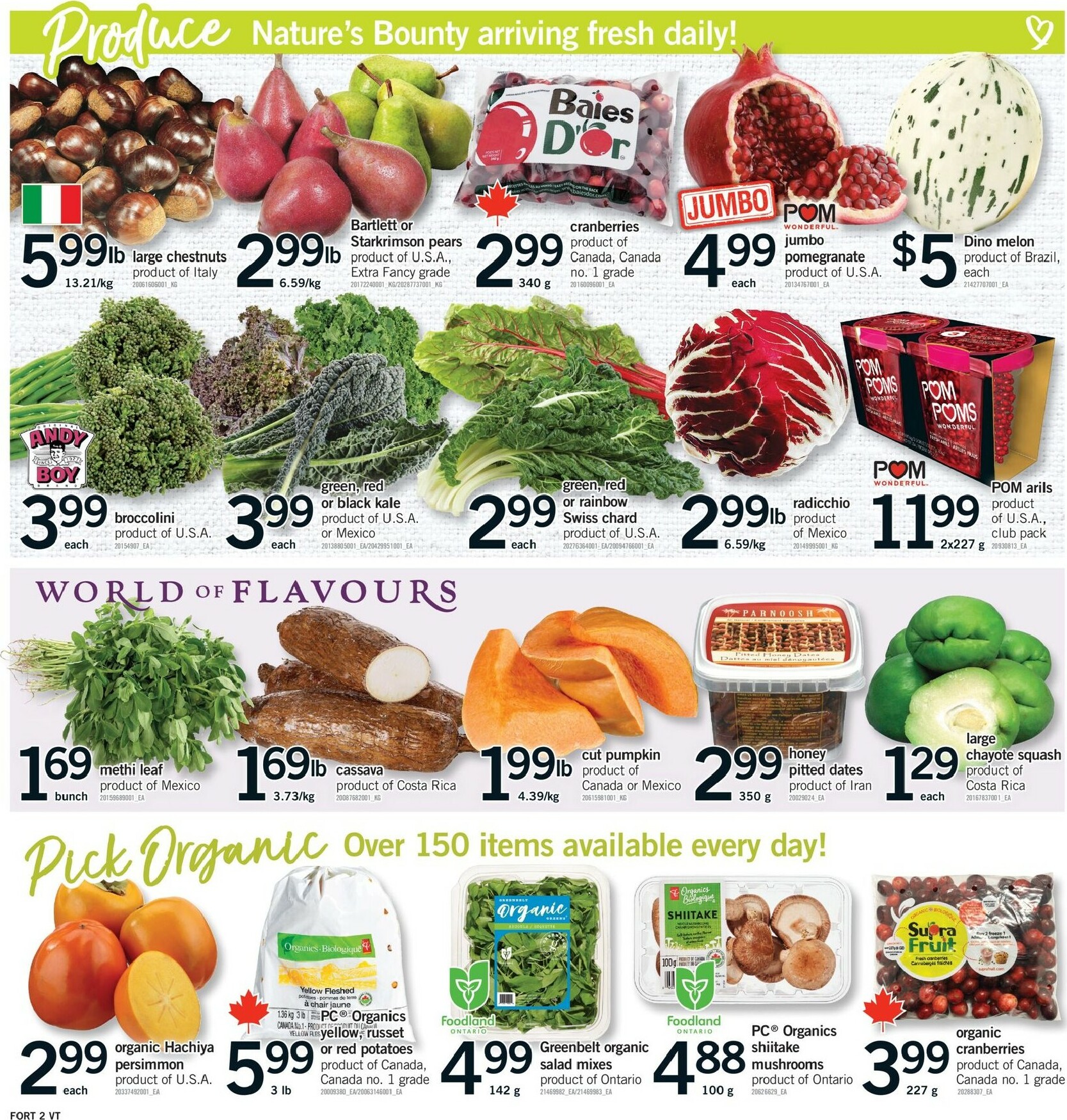 fortinos - Fortinos Flyer Valid From 11-20 to 11-26 - page: 3