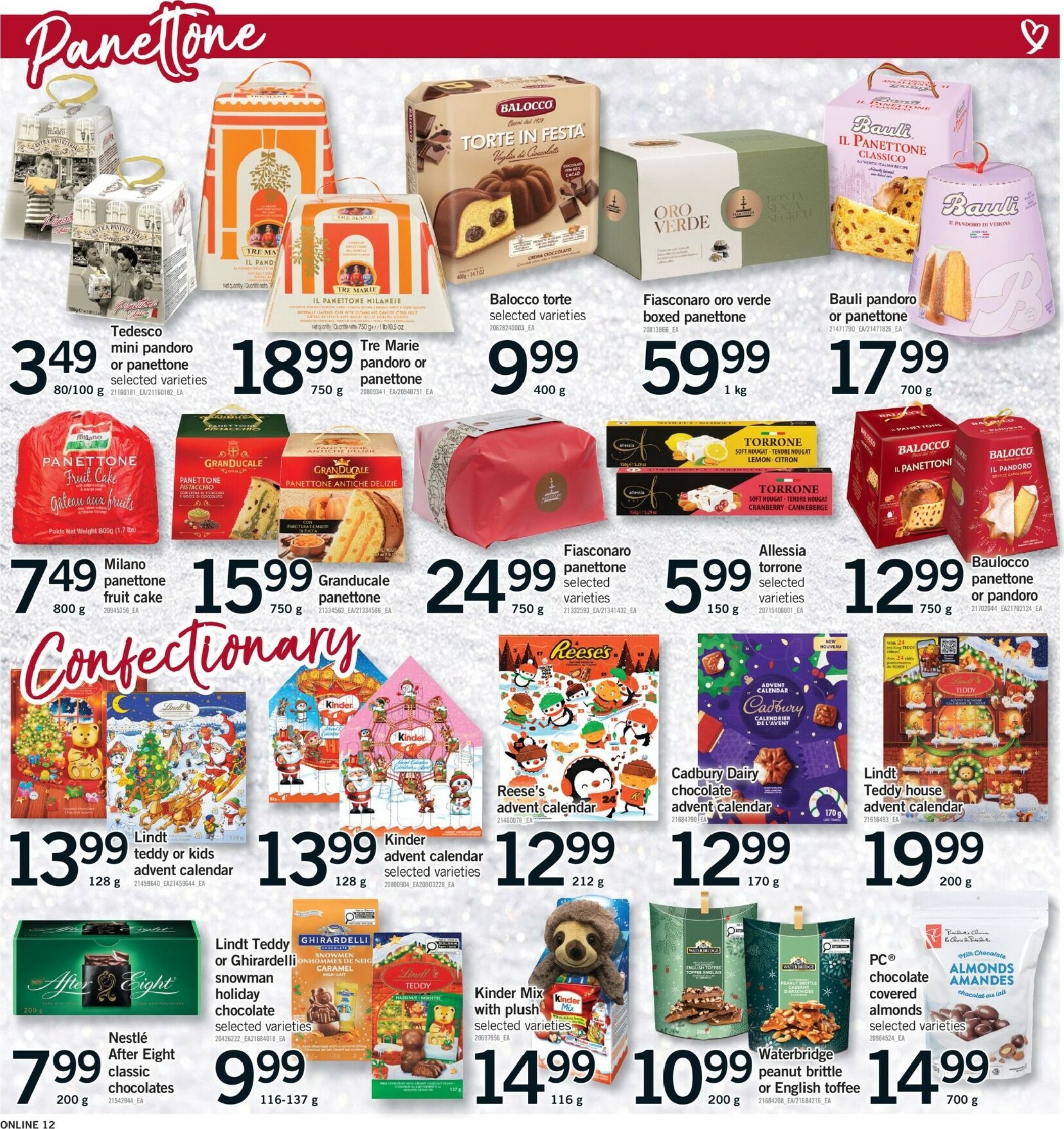 fortinos - Fortinos Flyer Valid From 11-20 to 11-26 - page: 12