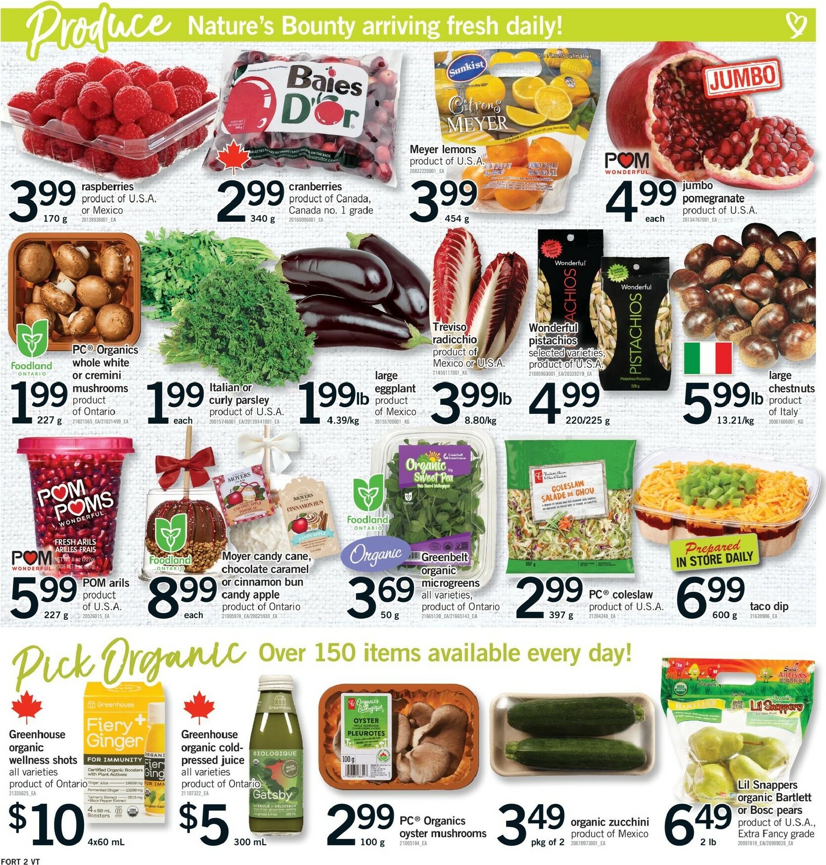 fortinos - Fortinos Flyer Valid From 11-27 to 12-03 - page: 3