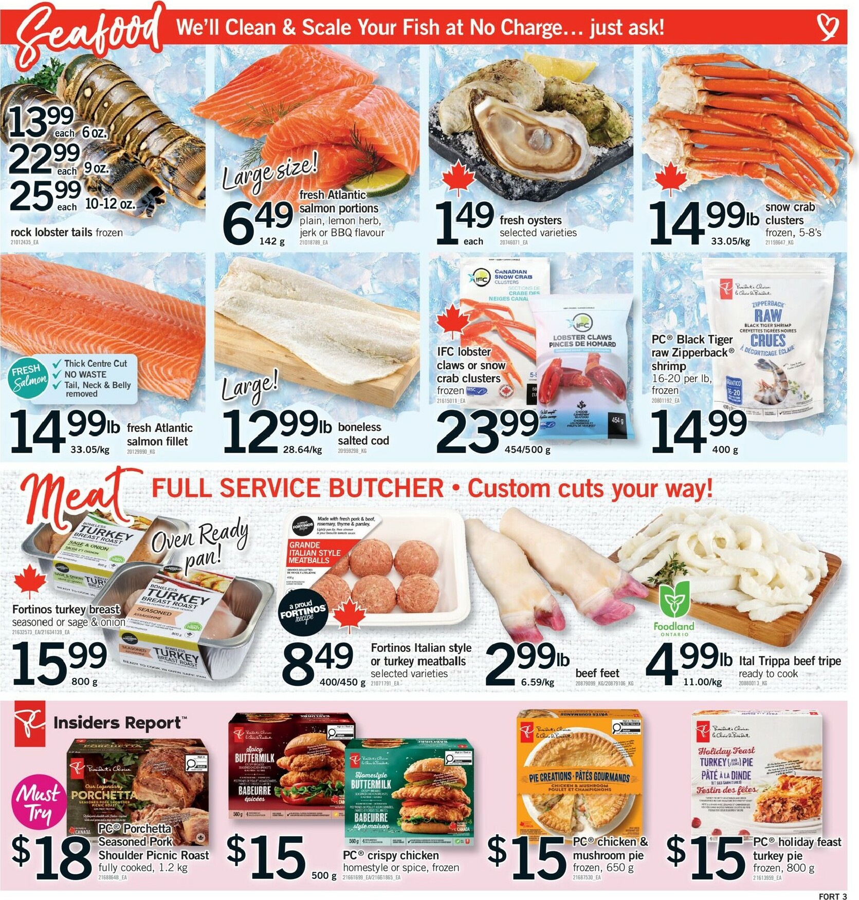 fortinos - Fortinos Flyer Valid From 11-27 to 12-03 - page: 4
