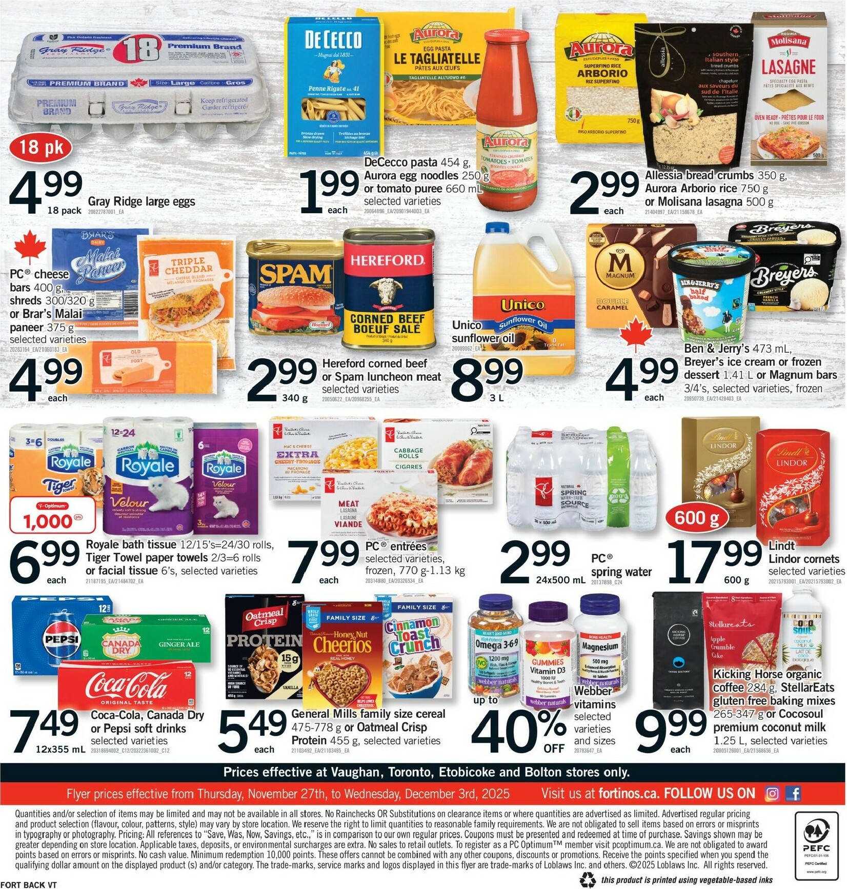 fortinos - Fortinos Flyer Valid From 11-27 to 12-03 - page: 2